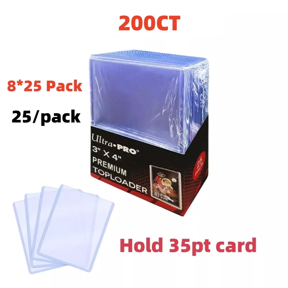 Ultra Pro 35PT Card Protection–Toploader,Graded Card Case Box,Mag Holder Options