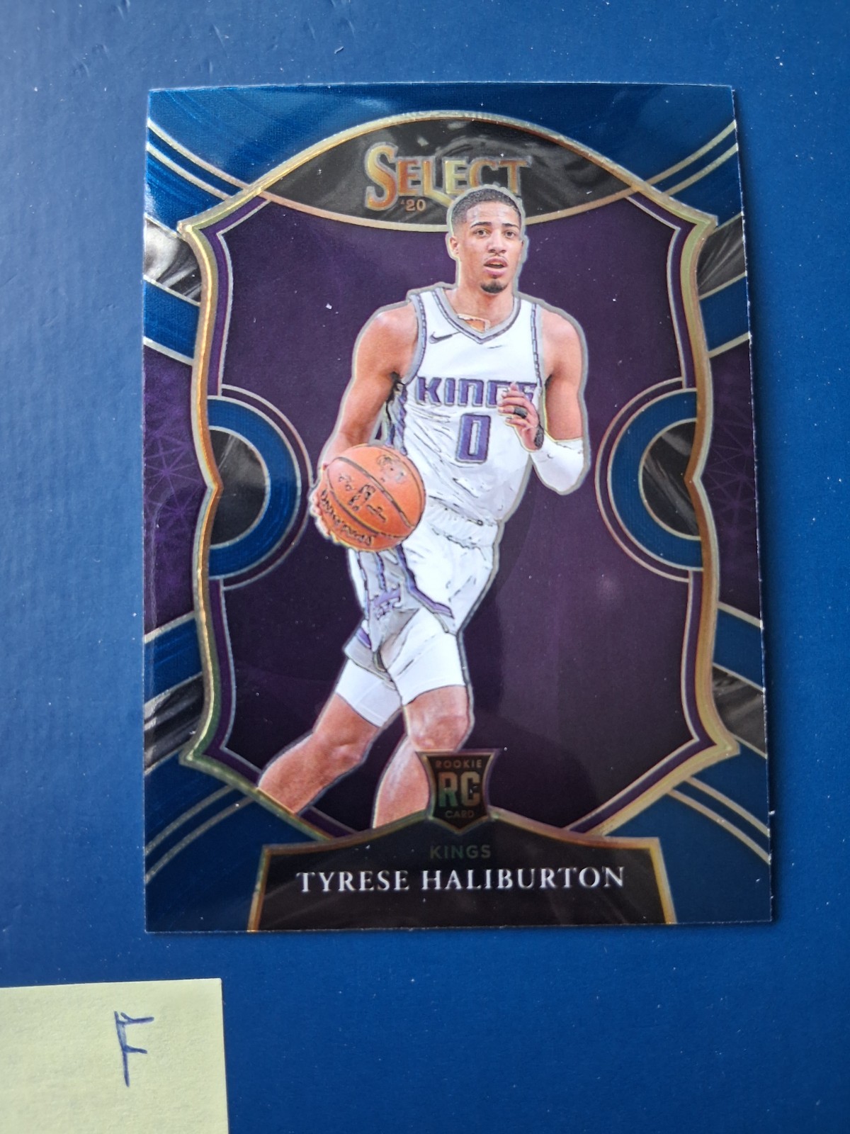2020-21 Panini Select Tyrese Haliburton #72 Kings Rookie RC
