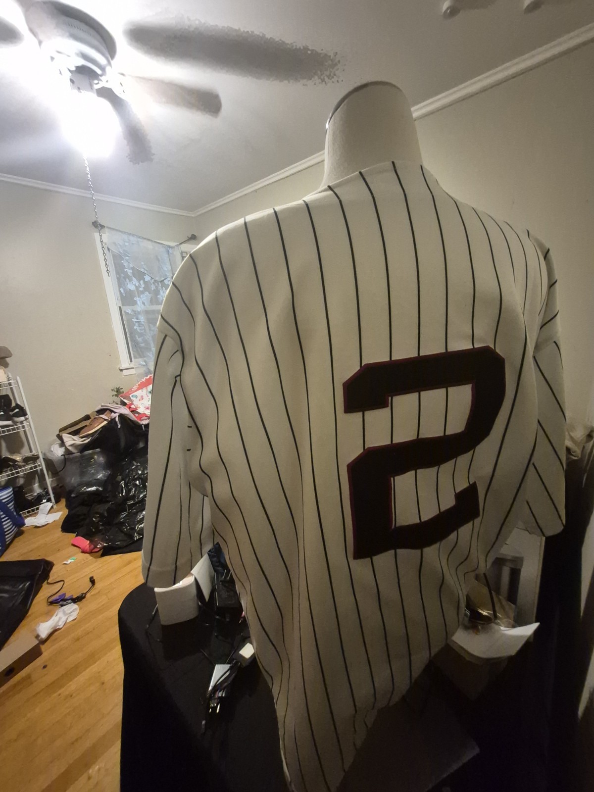 Mitchell & Ness Chicago White Sox Nellie Fox 1959 Pinstripe Jersey #2 52