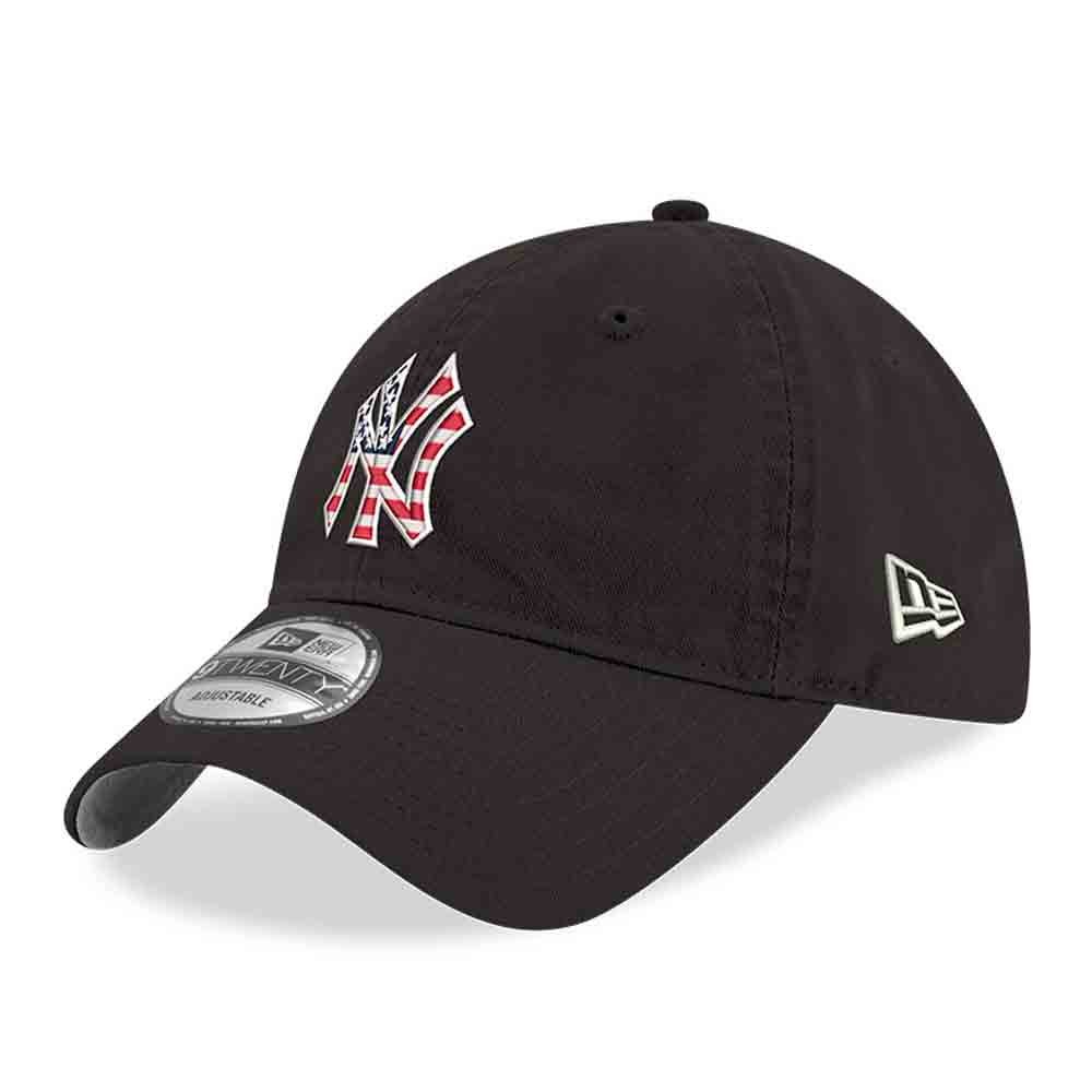 Men’s New Era Black New York Yankees America 250 9TWENTY Adjustable Hat