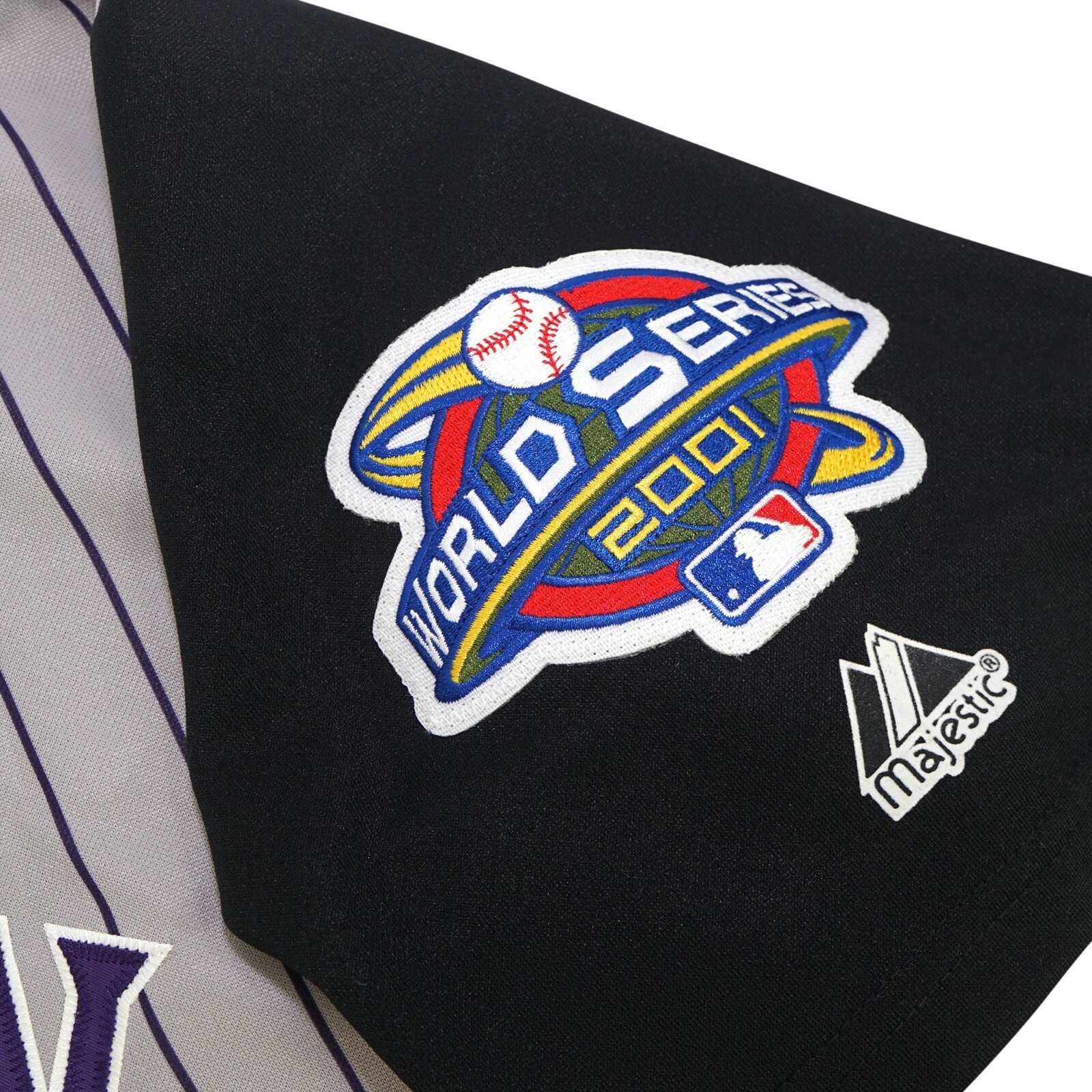Curt Schilling 2001 Arizona Diamondbacks Grey Road World Series Men’s Jersey
