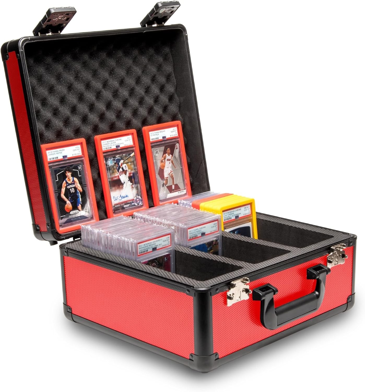 PSA Graded Card Case with TSA Lock Protection
