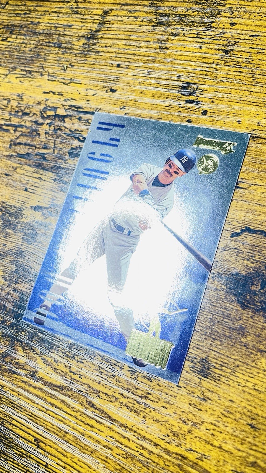 1996 Donruss Hit List /10000 Don Mattingly #15