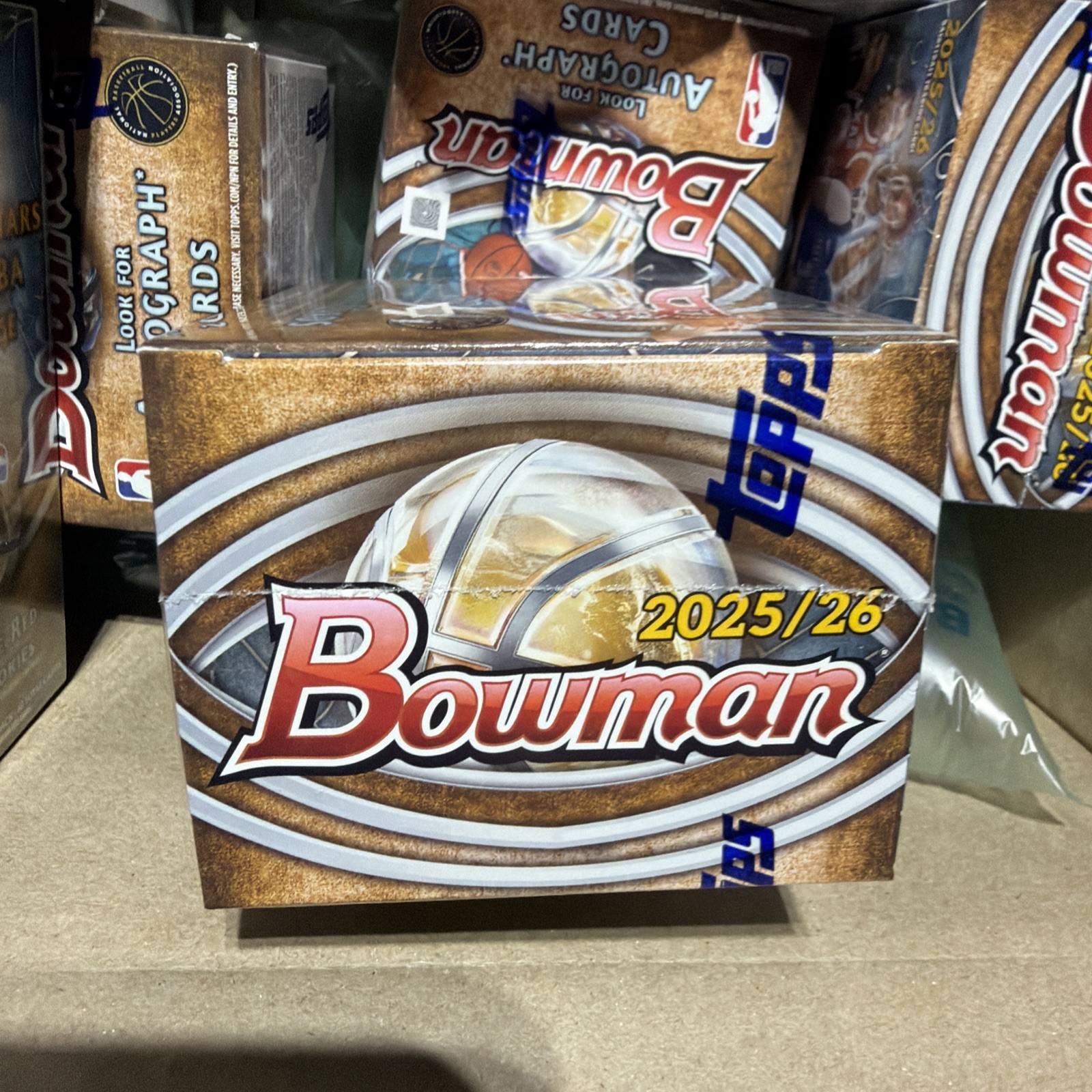 2025-26 Bowman NBA Basketball Factory Sealed Value Blaster Box – SHIPS TODAY!