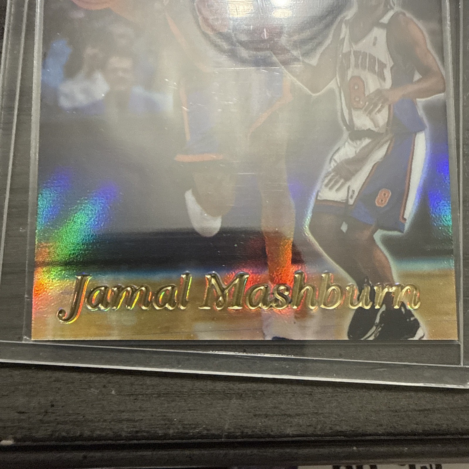 1999-00 Topps Gold Label Class 1 ERROR CARD Jamal Mashburn Latrell Sprewell 1/1