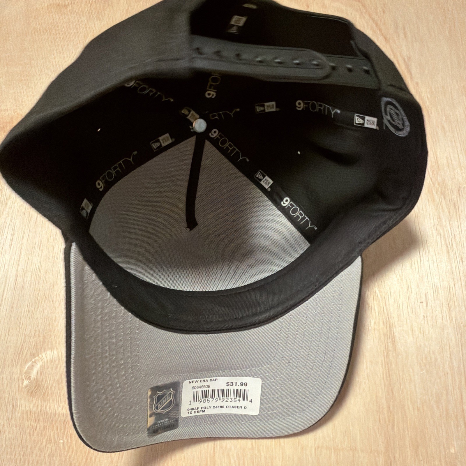 Ottawa Senators Hat New Era 9Forty A Frame Snapback Cap Black 940 NHL Hockey