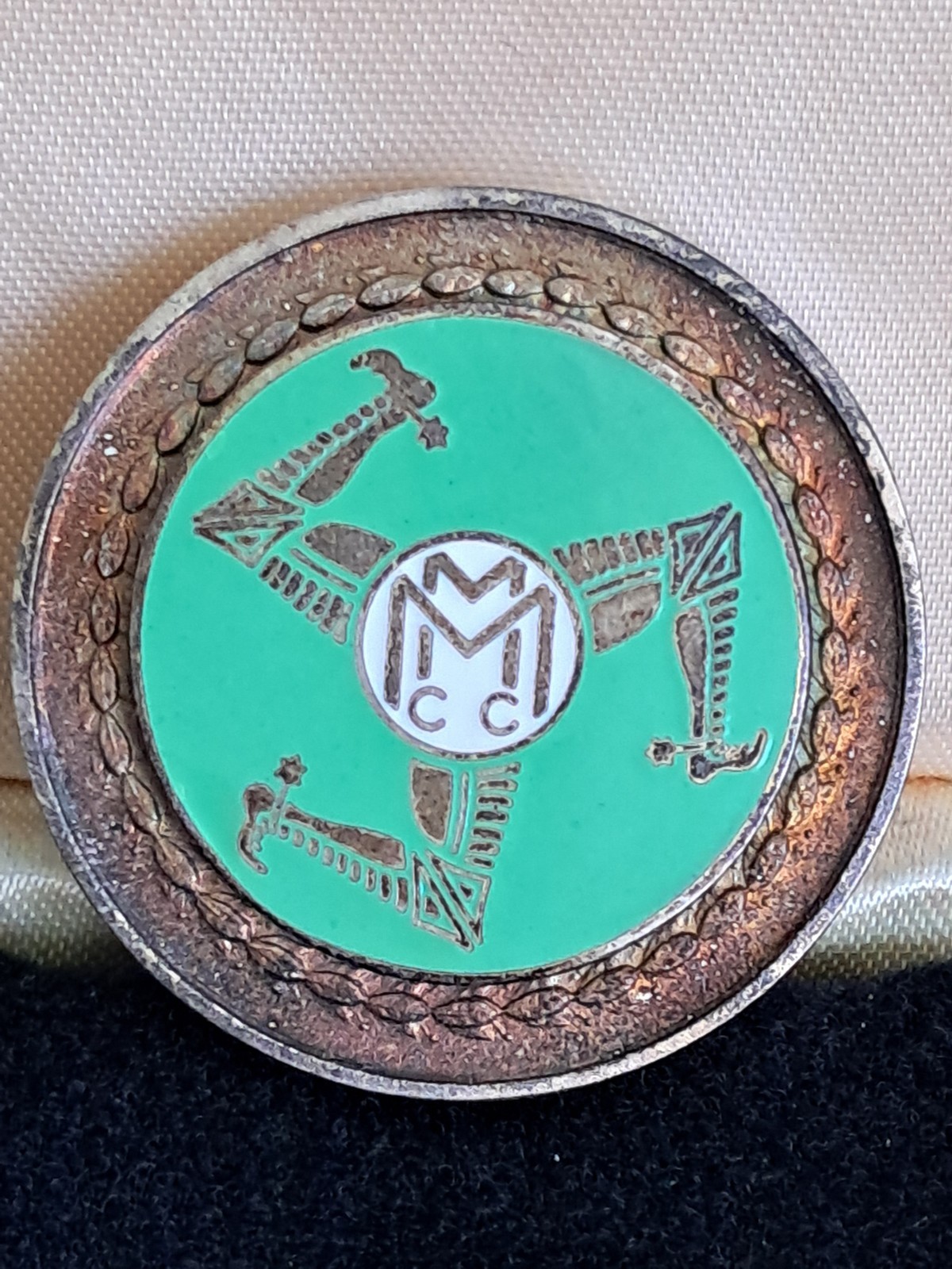 MGP Lightweight Isle of Man TT Competitor Finisher’s Medal & box iom manx man
