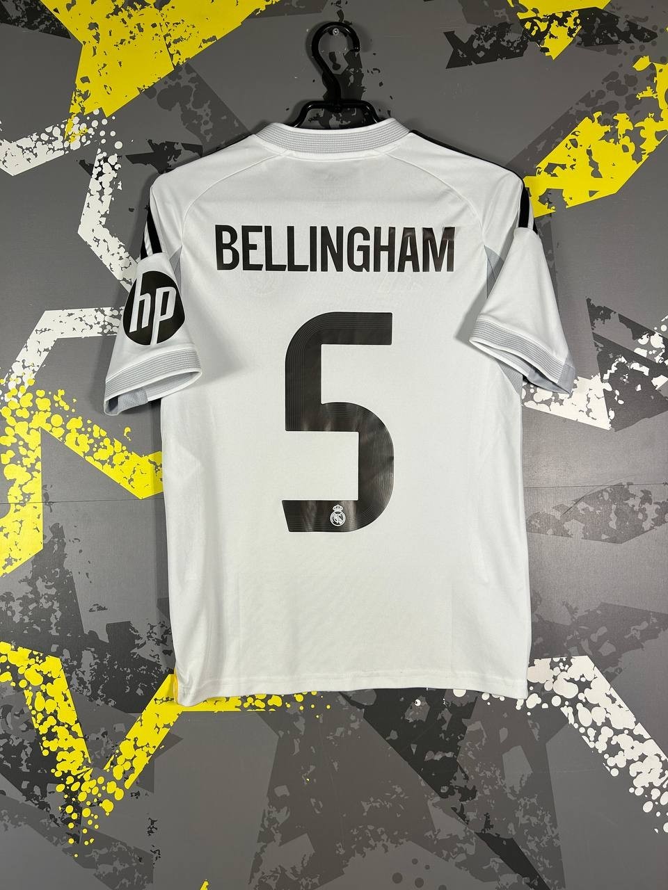 Bellingham Real Madrid Home football shirt 2025 2026 Adidas Young L 13-14Y ig93