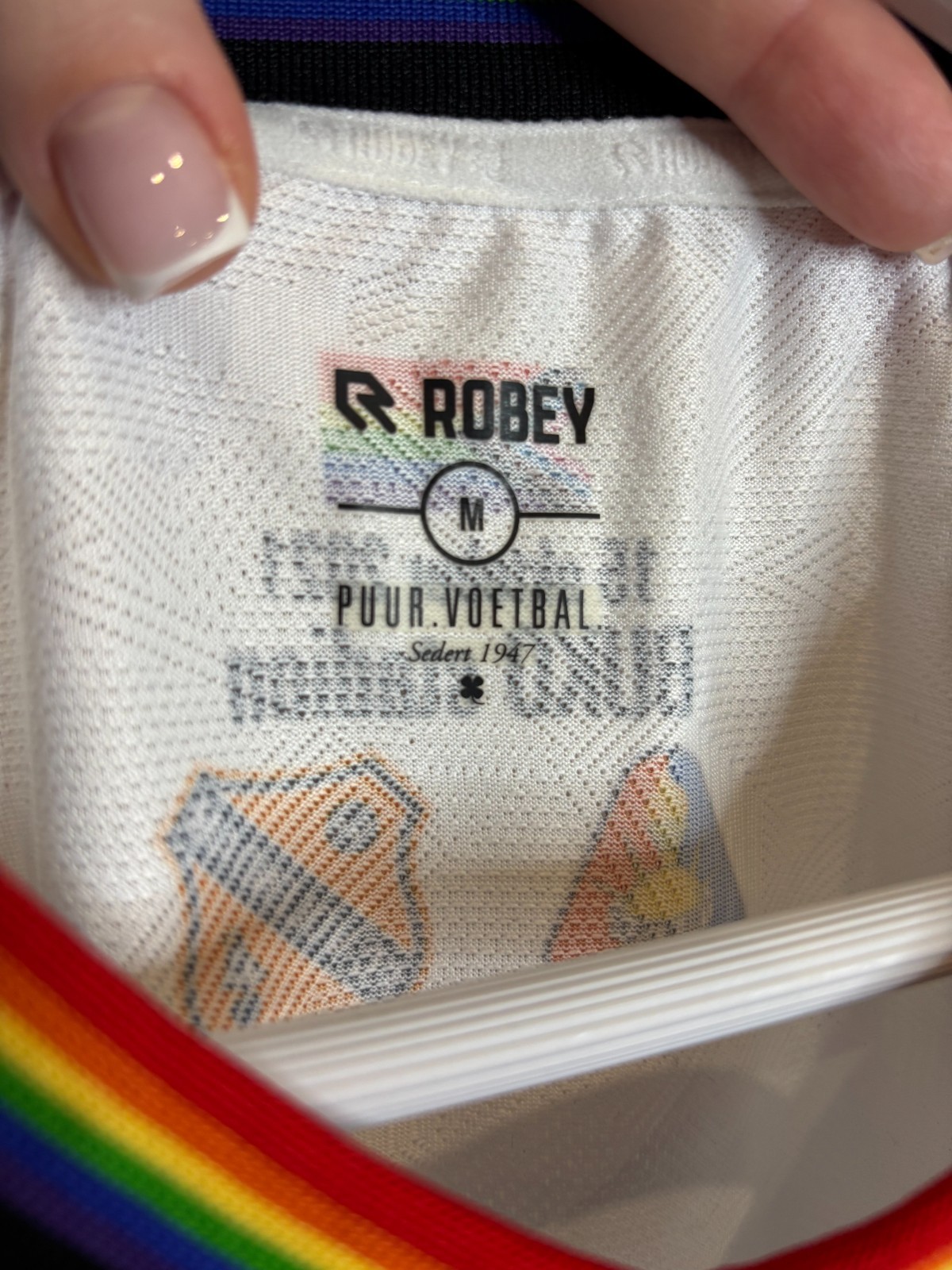 SC Telstar Spesial T-Shirt 2021-22 Pride Robey Size M #Alltogetherchallenge