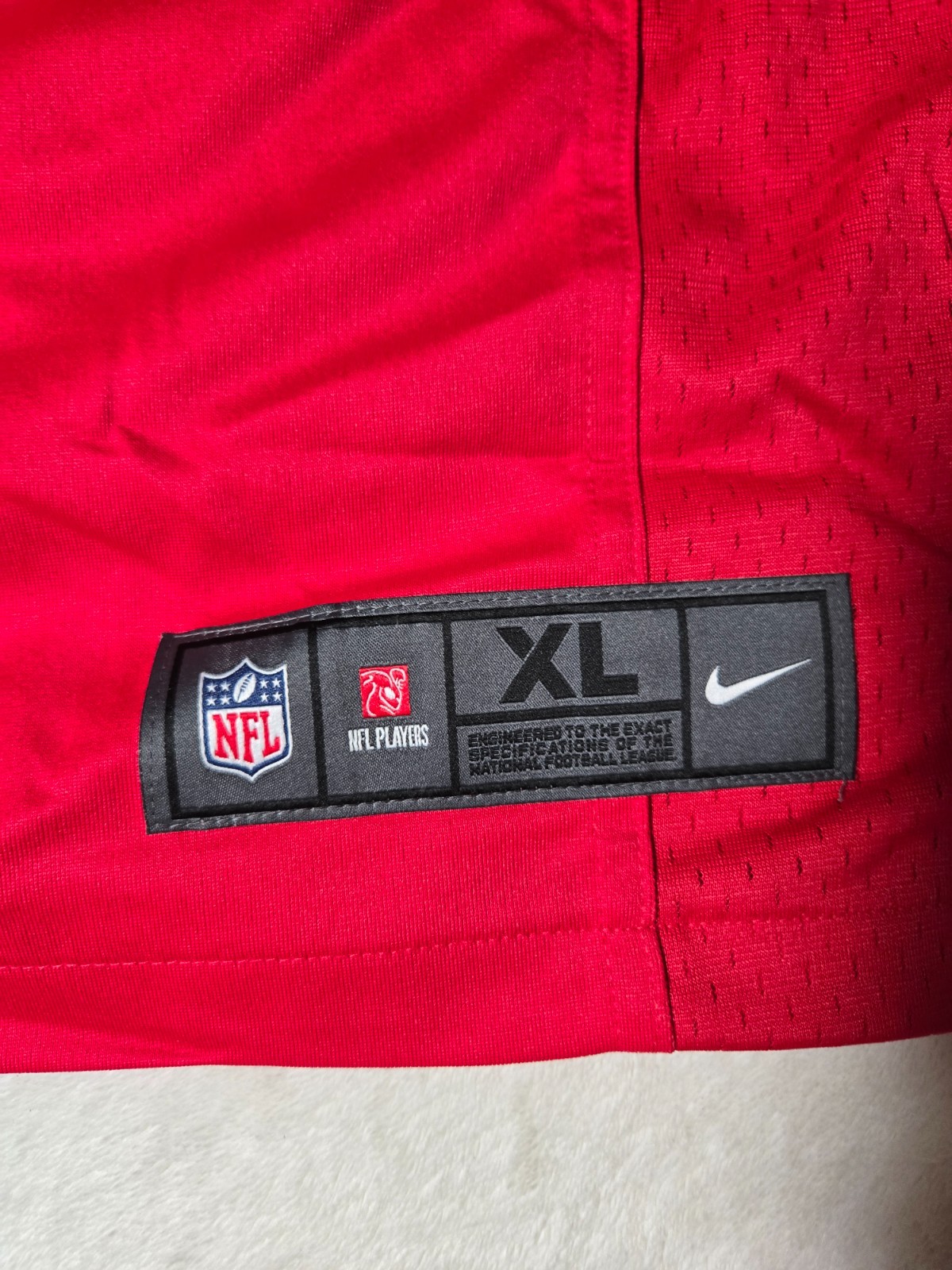 Clyde Edwards-Helaire Jersey XL – Kansas City Chiefs Nike
