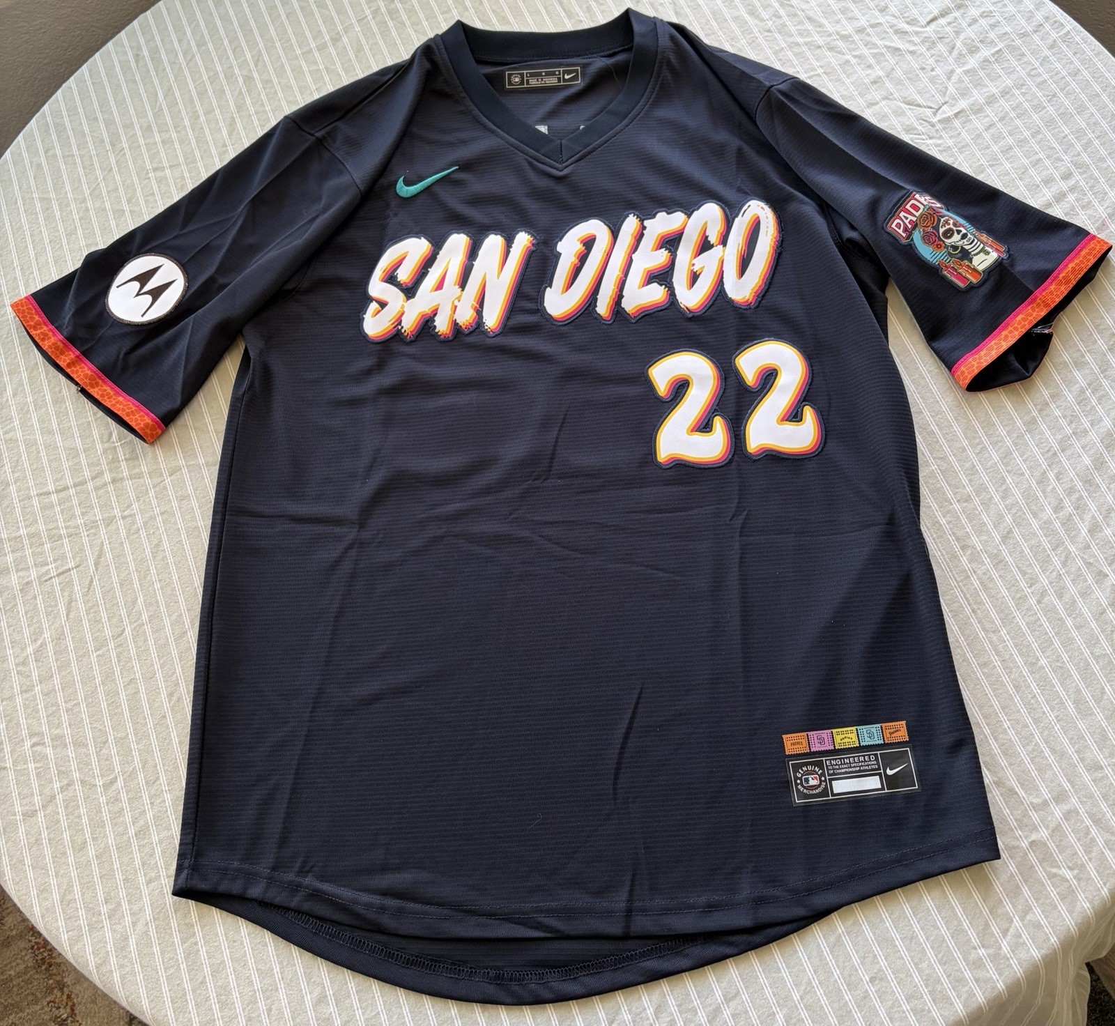 Miller/Machado/Tatis Jr./ Merrill SD Padres City Connect 2026 Jerseys!