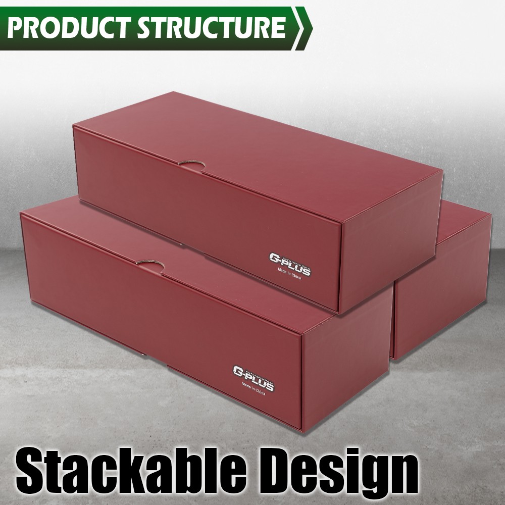 Slotted Graded Card Box For PSA Certified Slabs Storage Case MTG Pokemon
