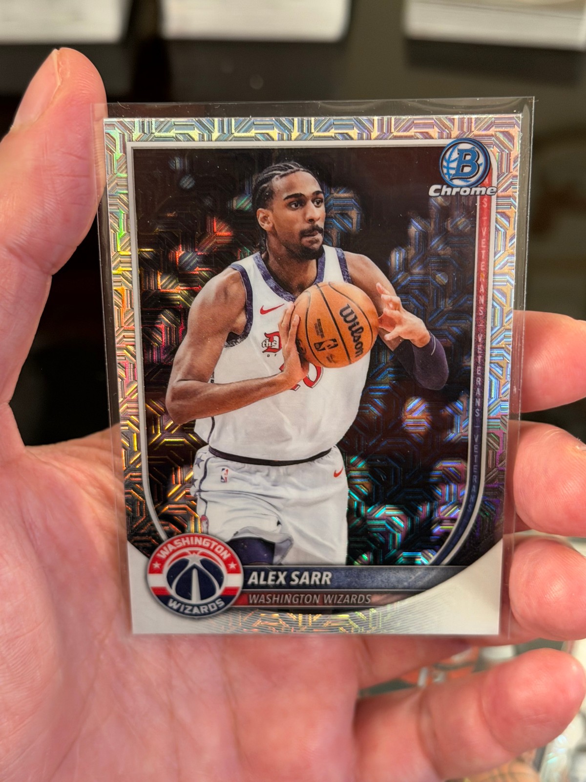 2025-26 Bowman Basketball Chrome MOJO Refractor Singles + 2 Card Min Buy Plz!
