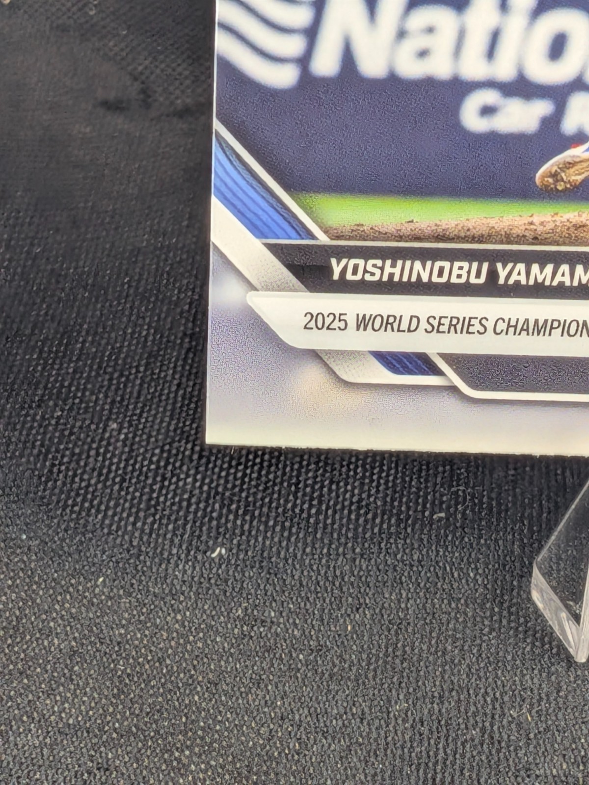 2025 Topps Now Yoshinobu Yamamoto World Series SSP #WS-10SSP Dodgers