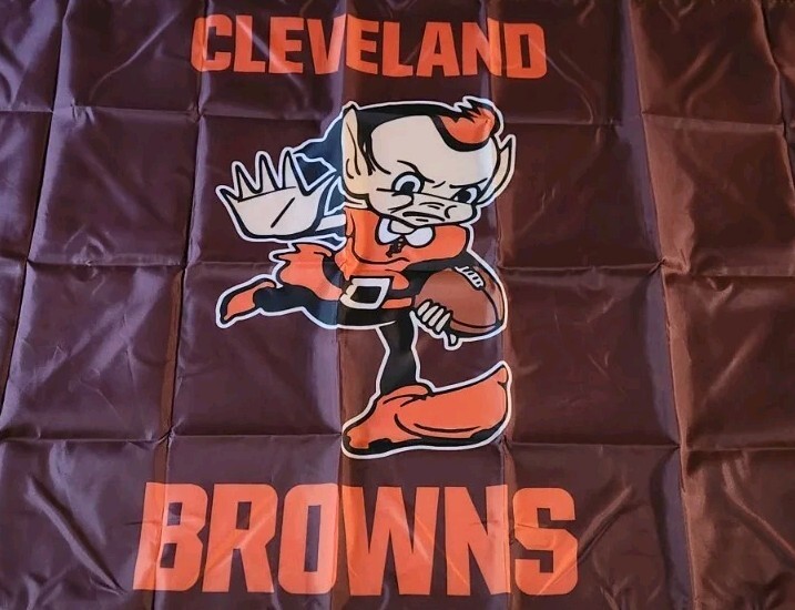 Cleveland Browns Flag Banner 3’x5′ Dawg Pound