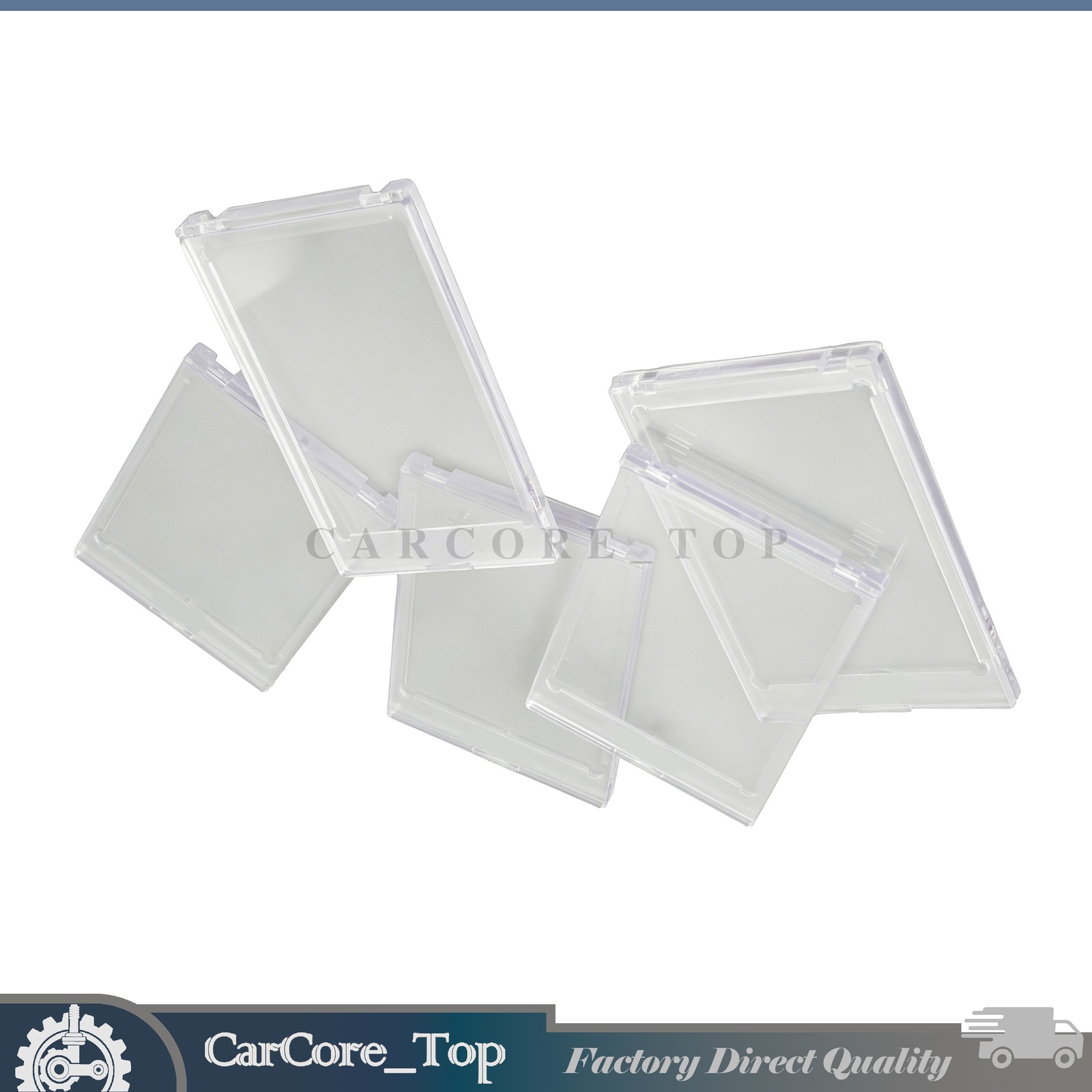 5PCS Non-Magnetic Card Holder W/ 35PT Trading Cards Fit Ultra Pro US