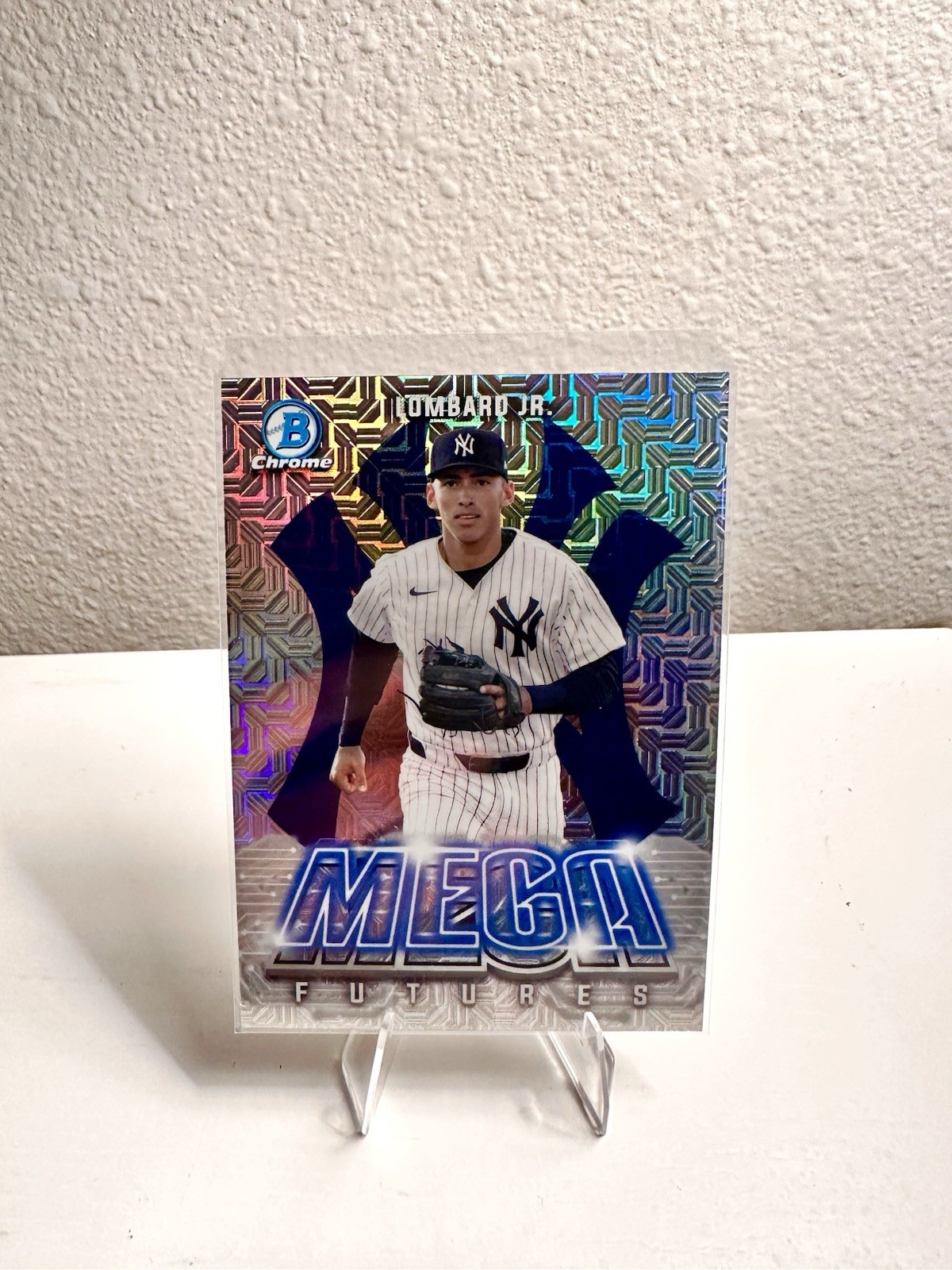 2026 Bowman – SSP Mega Futures George Lombard Jr. #MF-23 (RC)