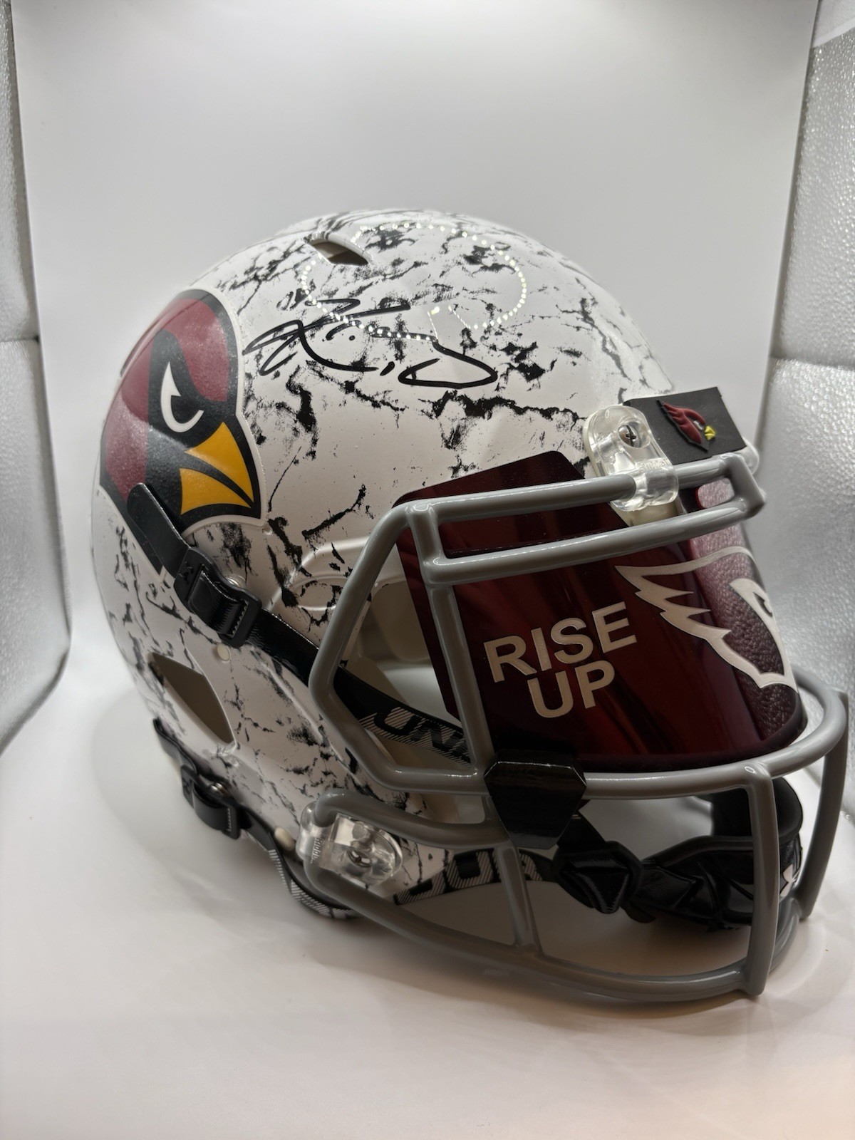 Kyler Murray Cardinals Under Armour Authentic Signed Full Size Helmet With Visor