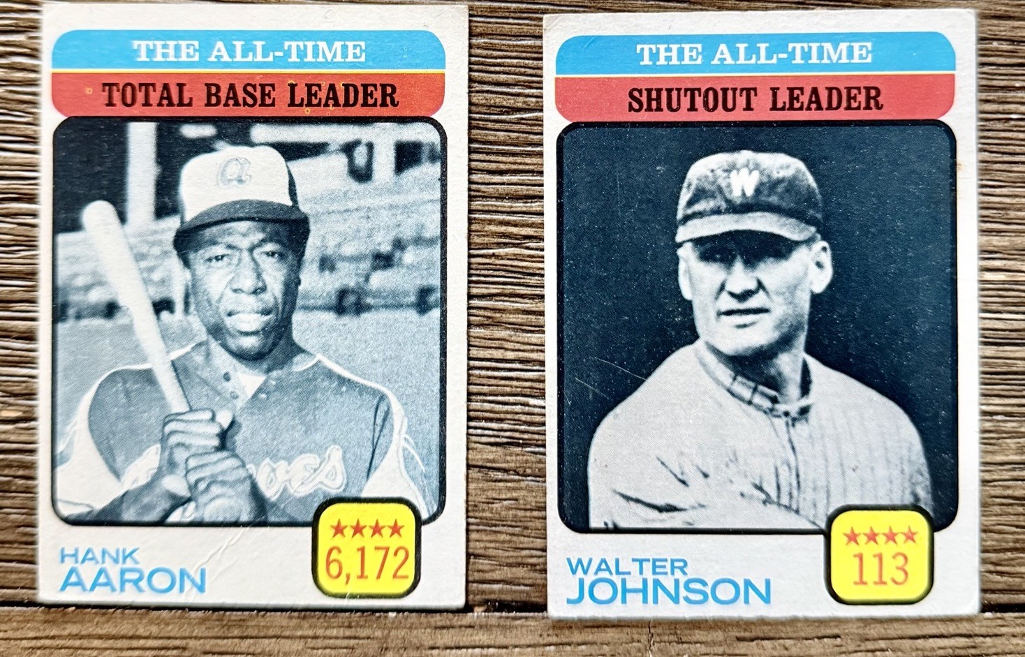 1973 TOPPS BASEBALL (120+) CARD STARTER LOT~HOFrs (CLEMENTE)/VARsSTARS/NO DUPs!