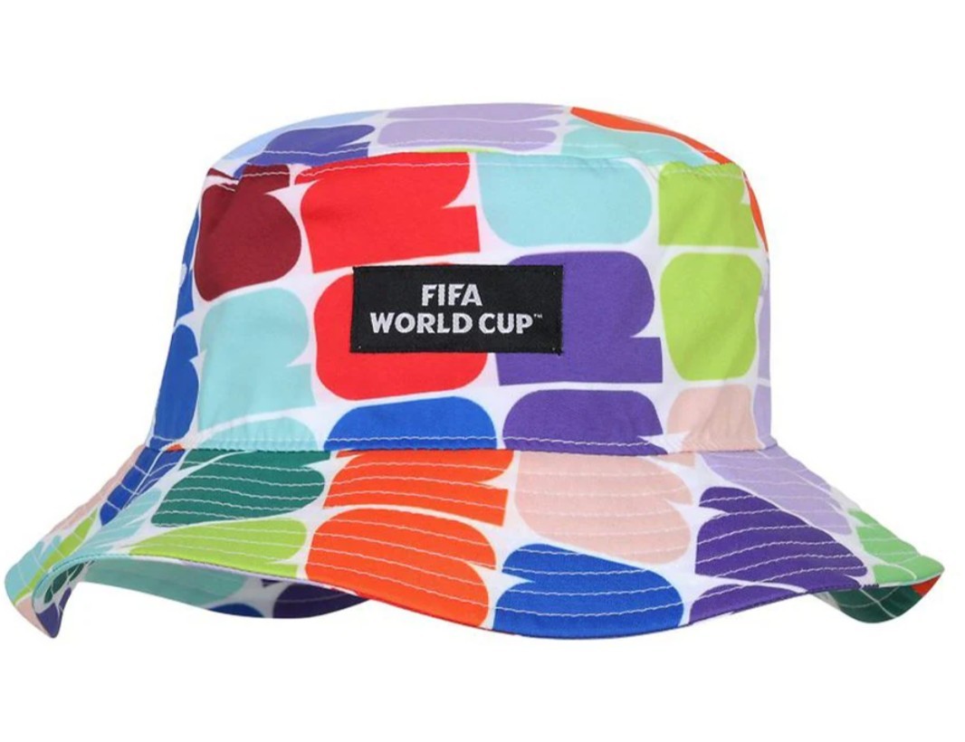 FIFA WORLD CUP 2026 OFFICIAL BUCKET HAT FOOTBALL SOCCER ONE SIZE – FLOPPY RARE
