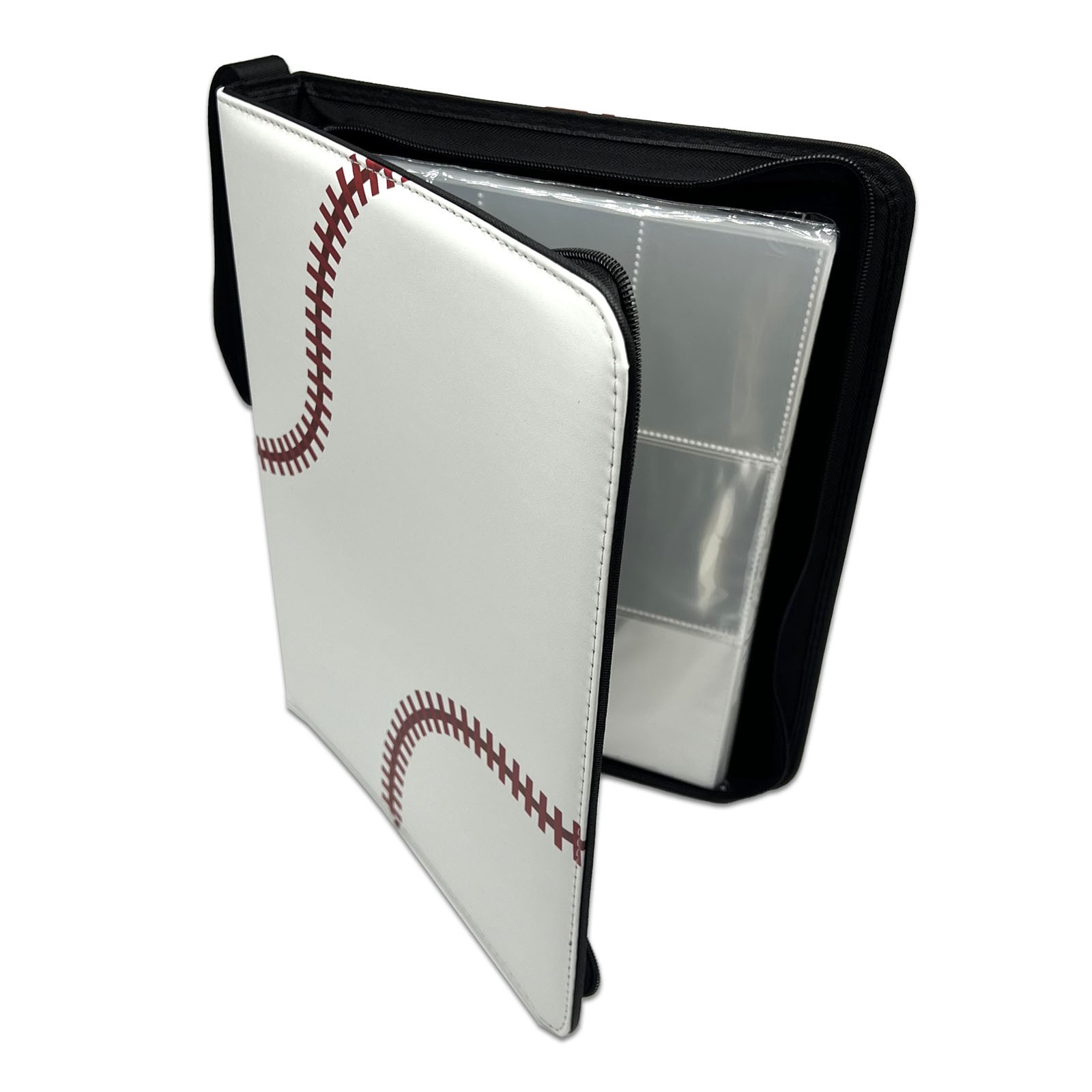 9 Pocket Baseball, Sports Card Binder, Trading Card Binder with Sleeves, Collect