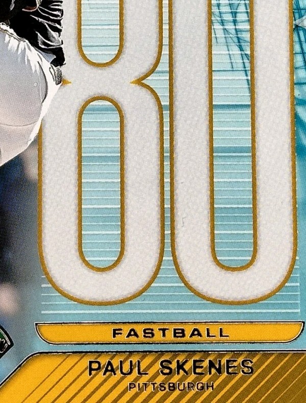 2025 Panini Prospect Edition – 20-80 Scale Paul Skenes #16