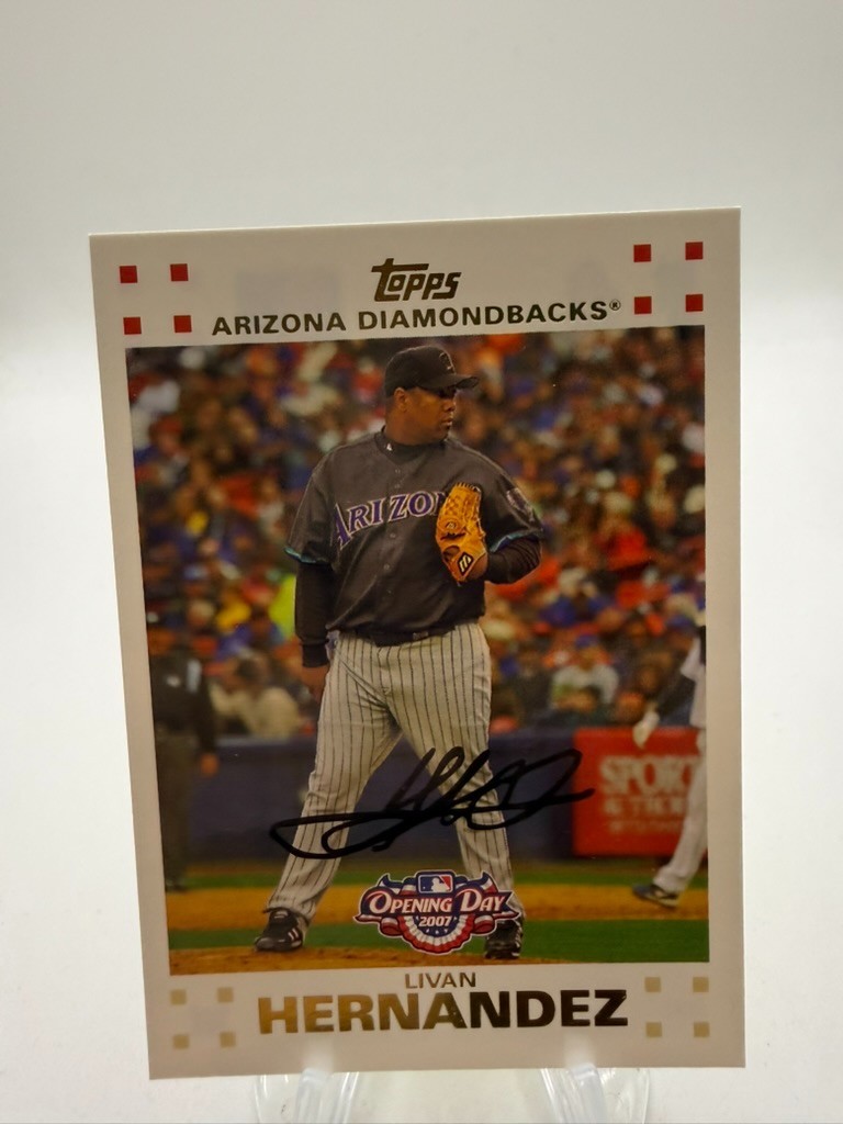2007 Topps Opening Day Baseball #s 1-220 – You Pick – Complete Your Set