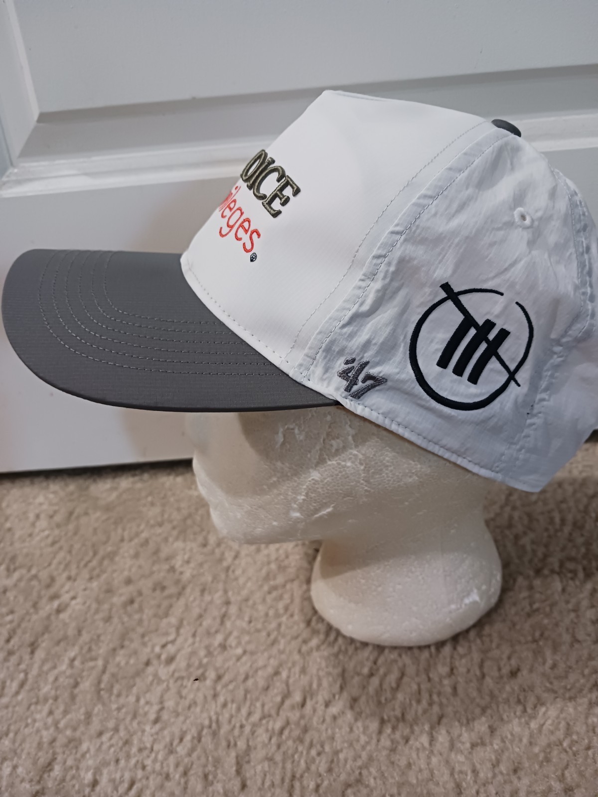 Trackhouse Racing Team Issued Choice Privileges #99 Chevy Hat NASCAR Dan. Suarez