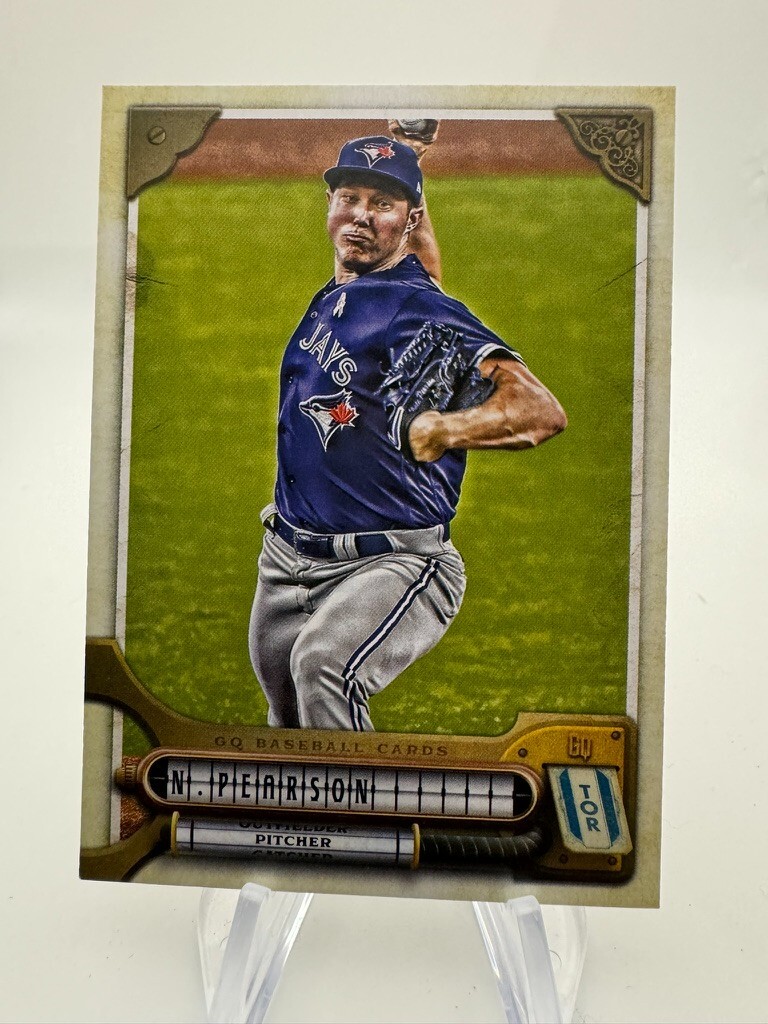 2022 Topps GQ Baseball Cards #151 – 300 Pick From List Complete Your Set