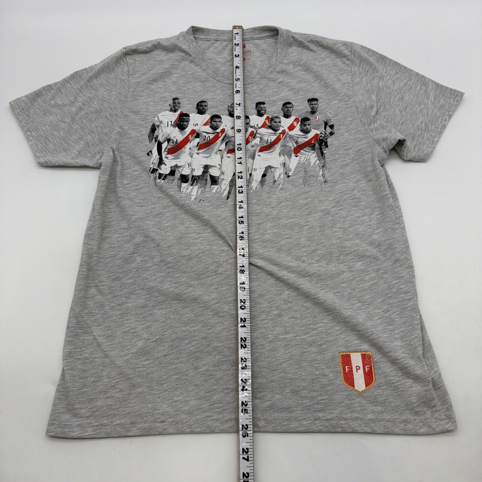 FPF Official Licensed Product T-shirt Youth Boys M Gray Graphic Print Logo.42625