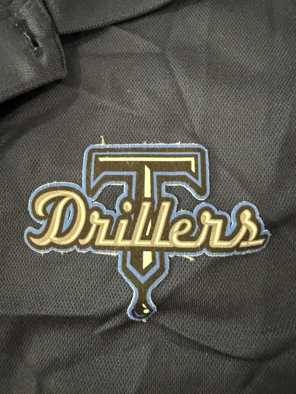 Men’s Nike Golf Tulsa Drillers Polo Shirt Size XXL