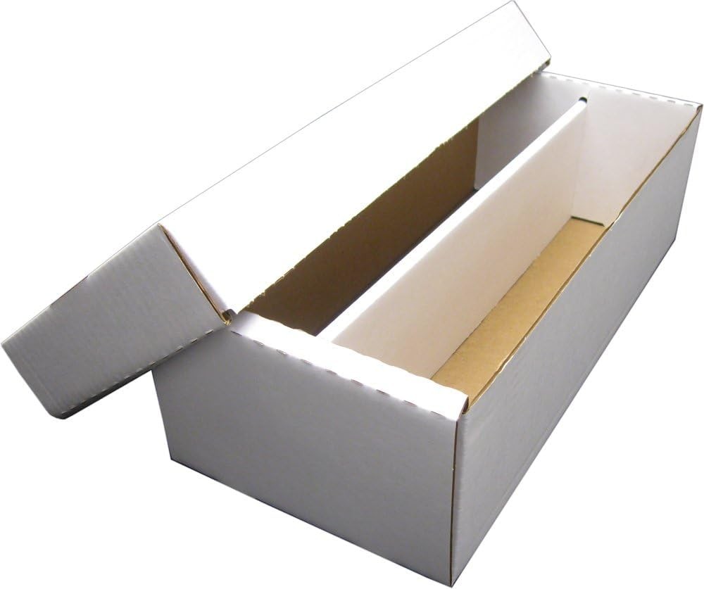 Shoe Storage Card Box – 5 ct | Cardboard Box for Trading Cards, Gaming Cards,…
