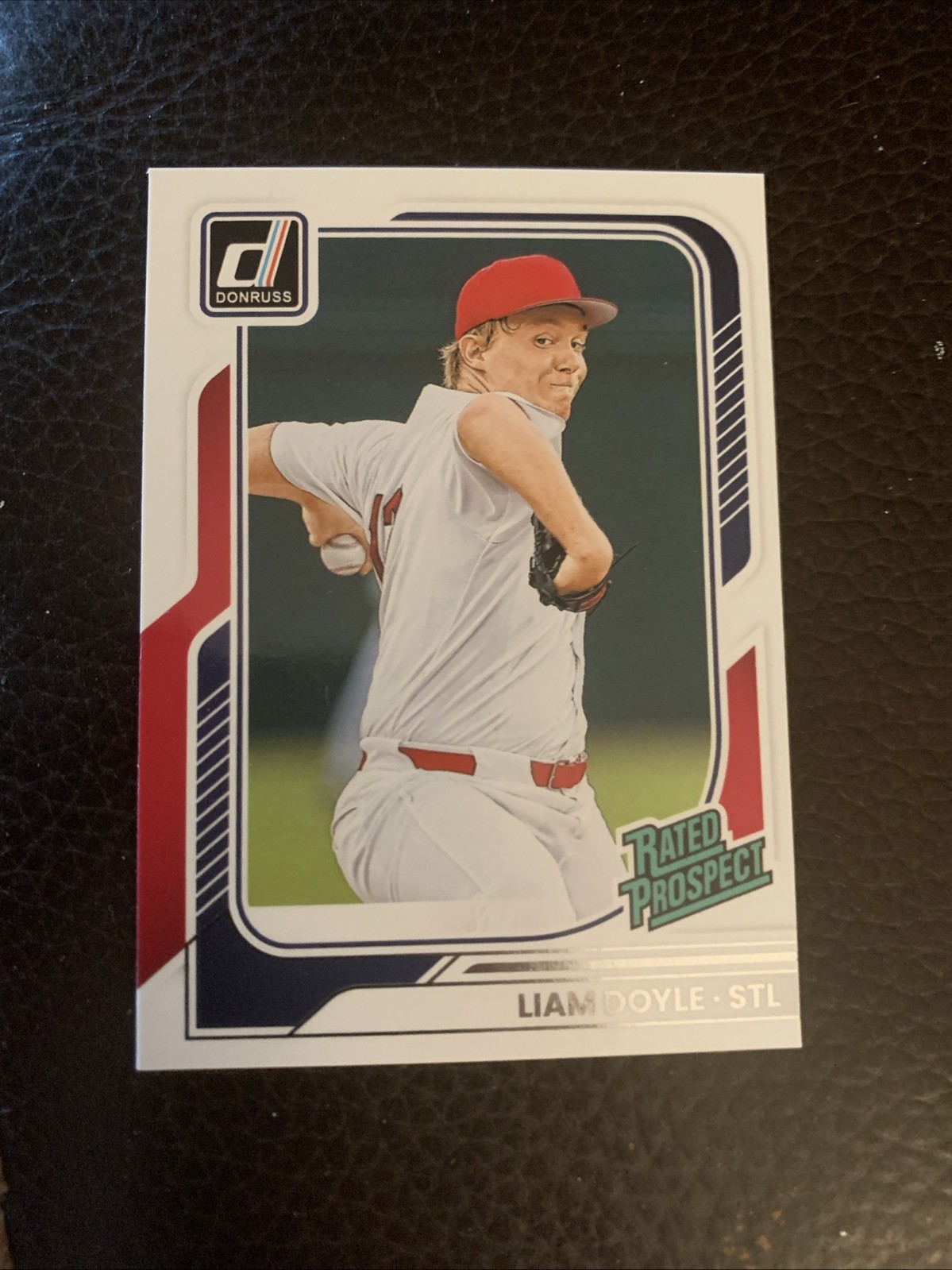 Liam Doyle 2026 Donruss Rated Prospect St. Louis Cardinals #162