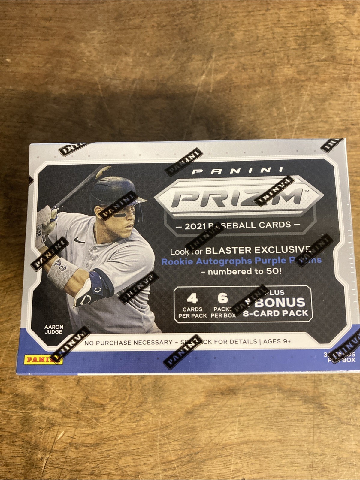 🔥 2021 PANINI PRIZM BASEBALL (MLB) FACTORY SEALED BLASTER BOX (32 CARDS) 