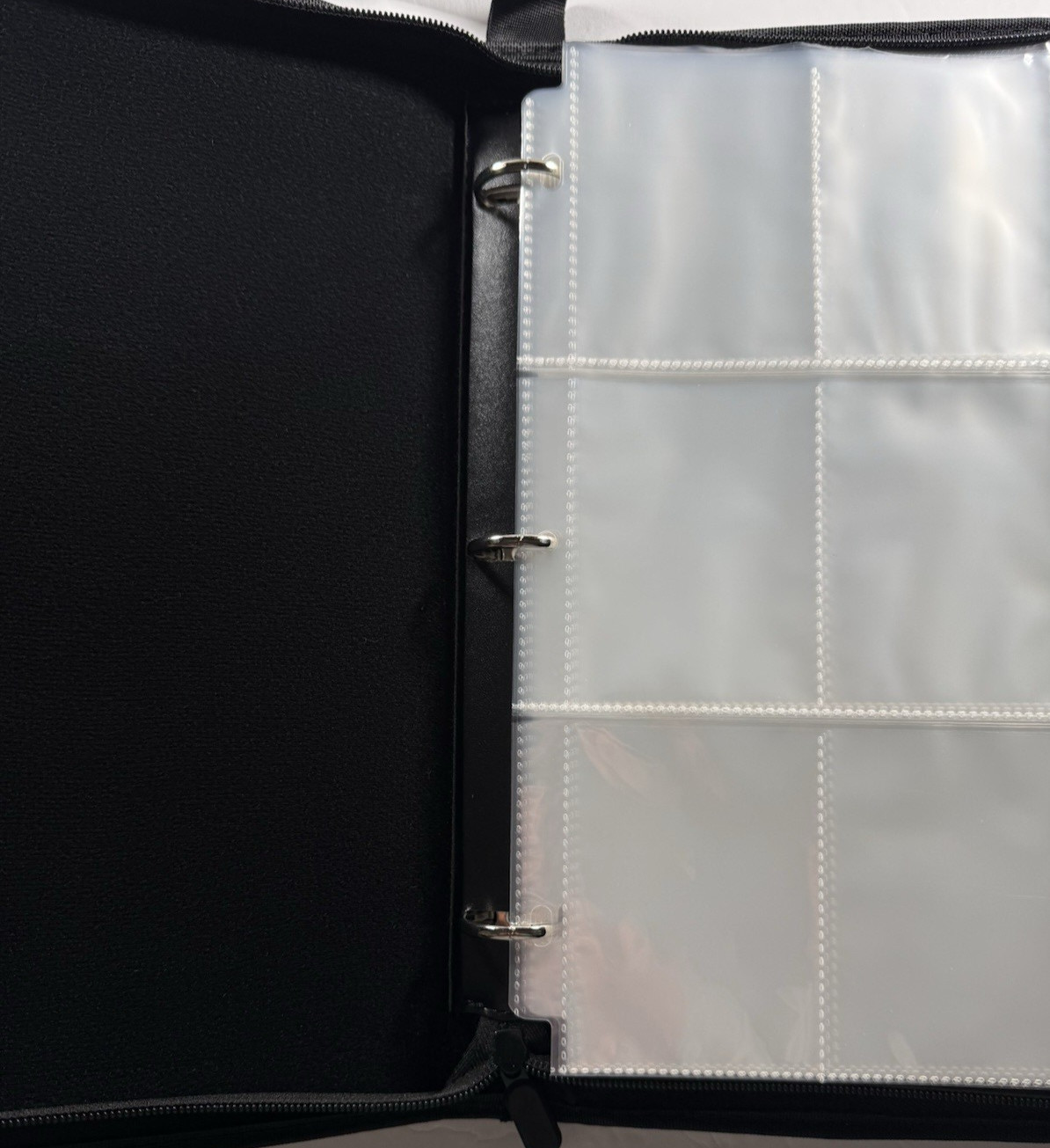 900 Pockets Baseball Card 3 Ring Binder, Trading Card-Baseball Theme