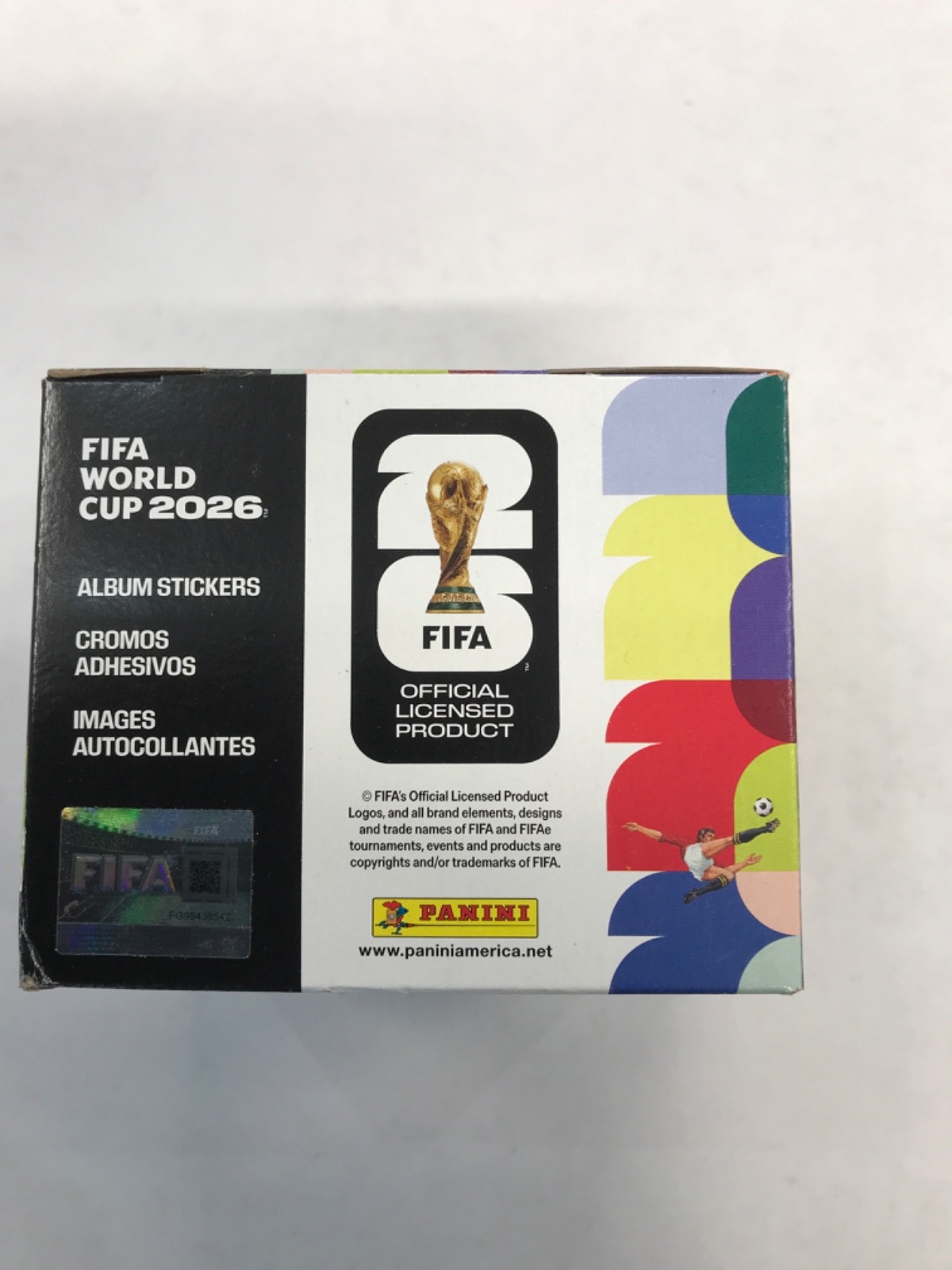 FIFA World Cup 2026 PANINI Stickers – 50 packets + Softcover Album 350 total