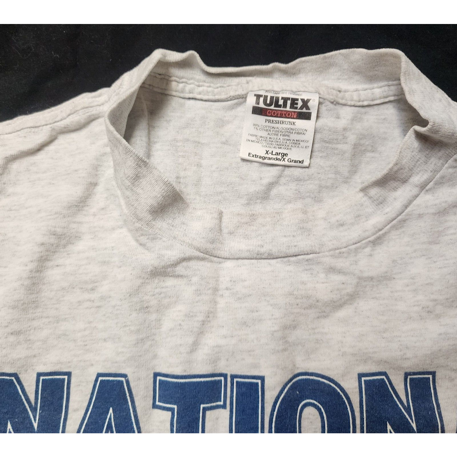 THREE Vintage Arizona Wildcats UofA T-shirt Basketball XL NCAA Champions 1997