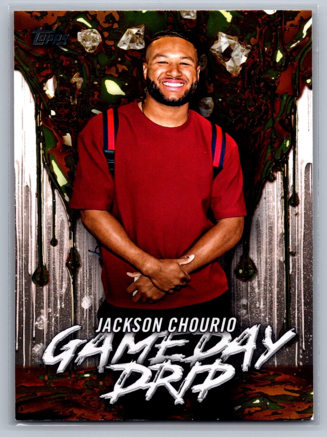 2026 Topps Series 1 Gameday Drip Celebration Insert – Complete Your Set!