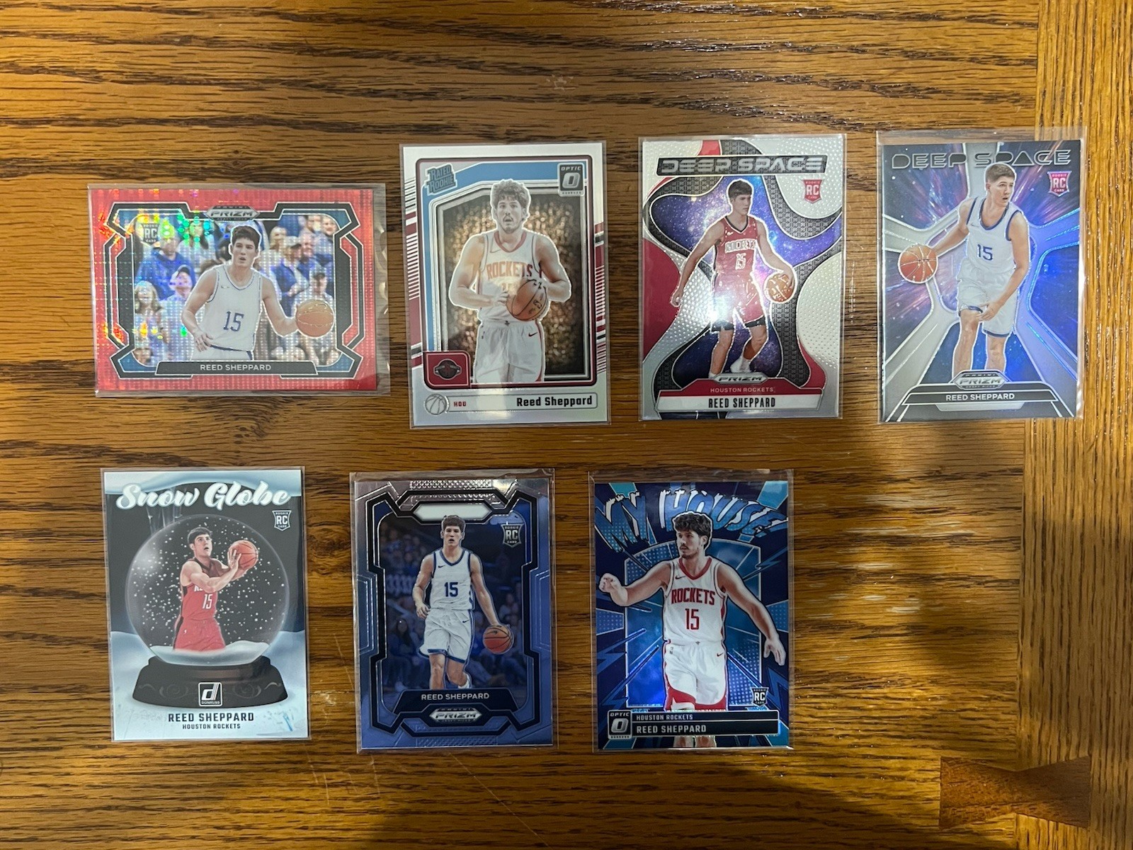 2024-25 Panini Prizm Reed Sheppard Lot