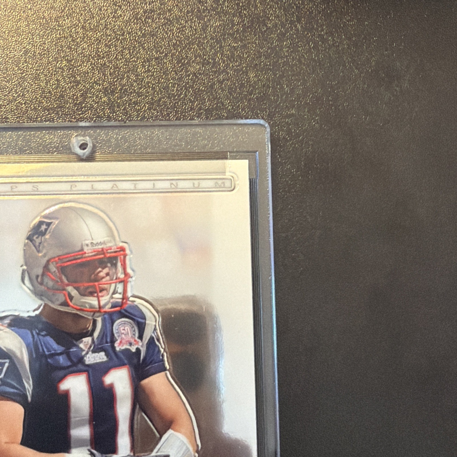2009 Topps Platinum #159 Julian Edelman Rookie Patriots
