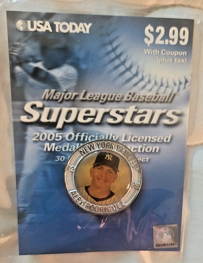 Derek Jeter 10 Alex Rodriguez 10 David Ortiz 10 Luis Gonzales 10 Official