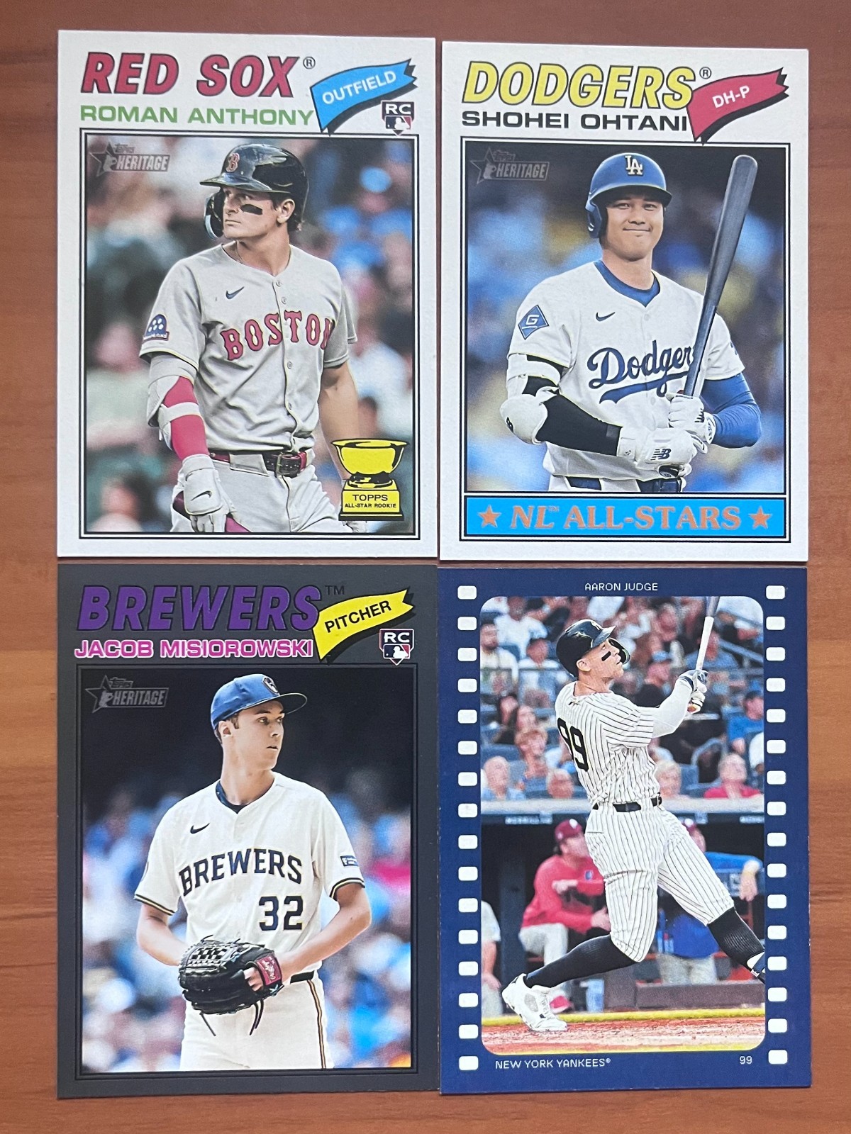 2026 Topps Heritage – Base, SP, Sparkle, Parallel, Inserts, Chrome – You Pick