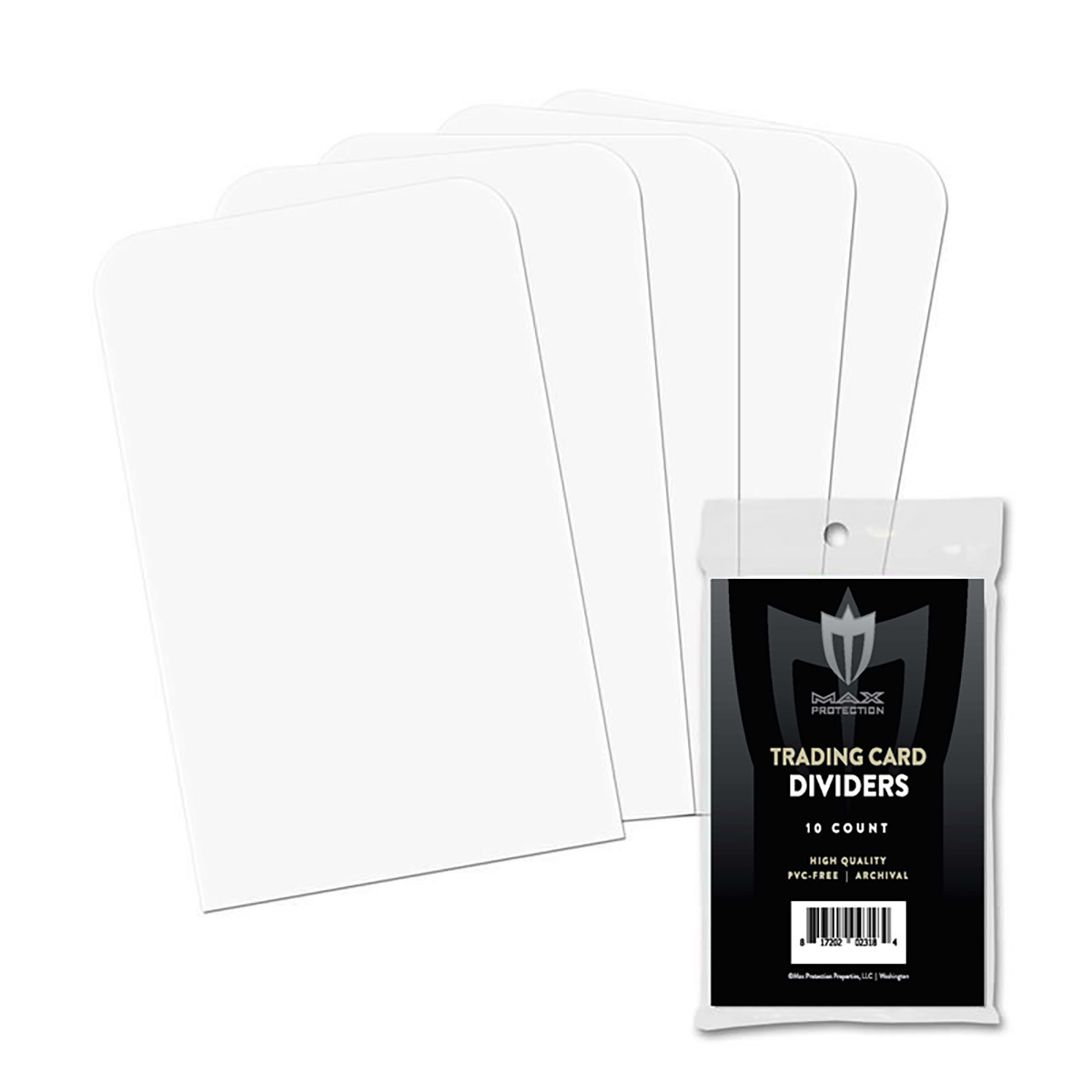Max Pro Trading Card Dividers