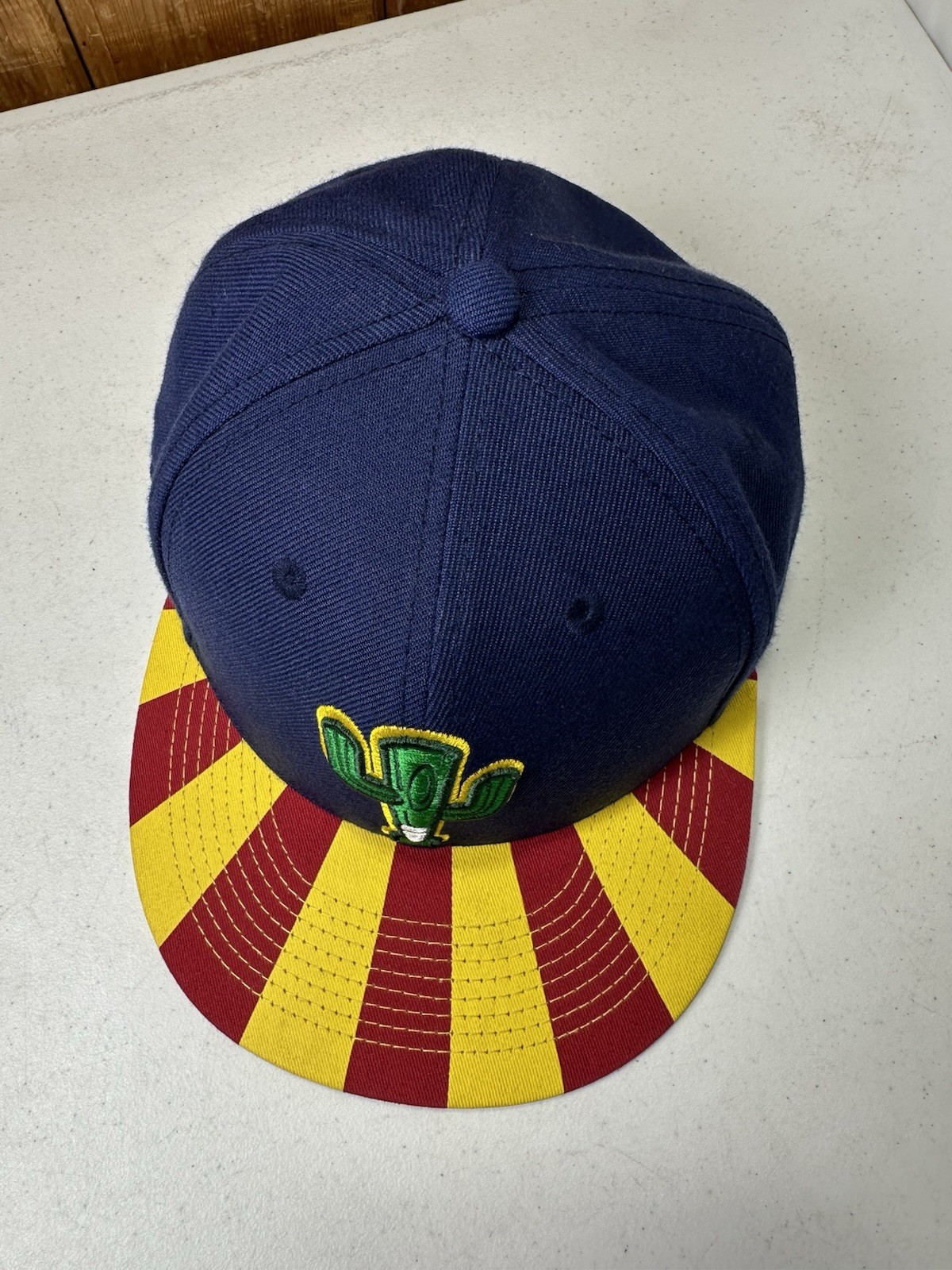 Naseballism Arizona Cactus SnapBack Men’s Hat Baseball MLB 1/500 Limited Edition