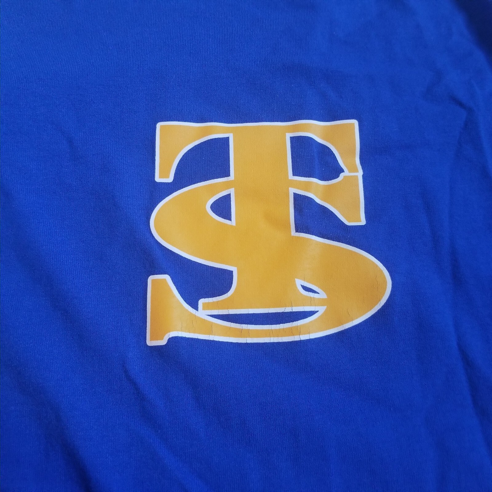 Trinidad State Baseball 2xl XXL Shirt Short Sleeves Blue Dry Blend