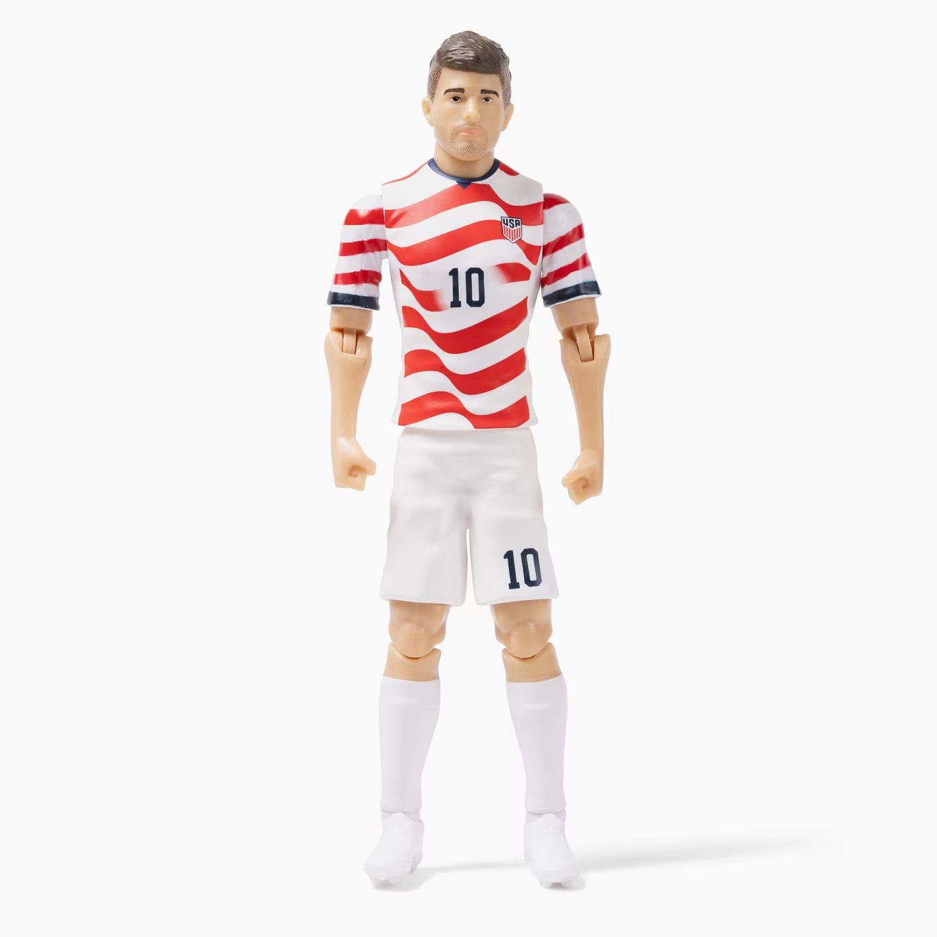 Banbo Toys SOCKERS 2026 USMNT Christian Pulisic 8″ Collectible Action Figure