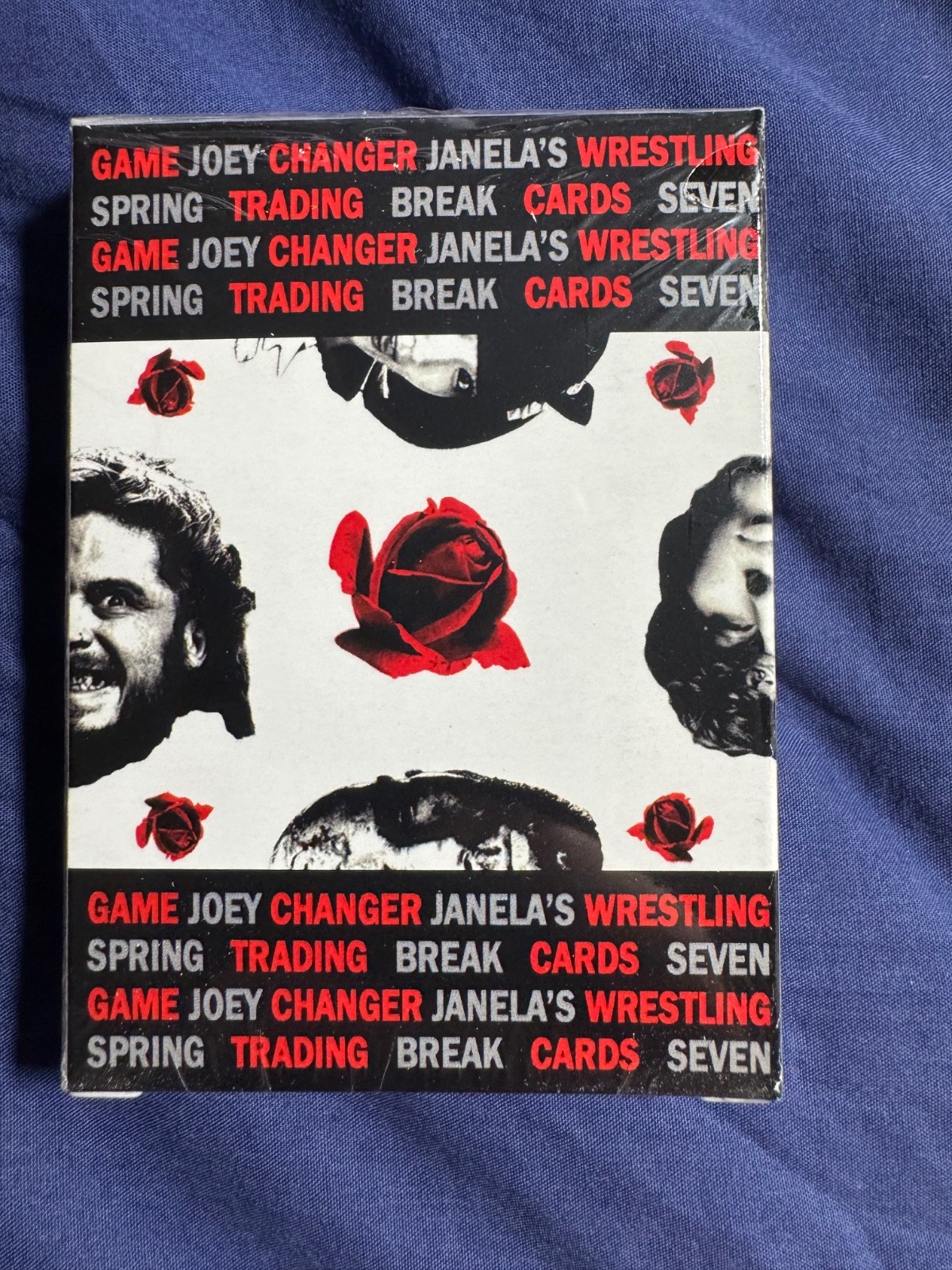 Game Changer Wrestling Joey Janela’s Spring Break 7 Card Set GCW SEALED CARDONA