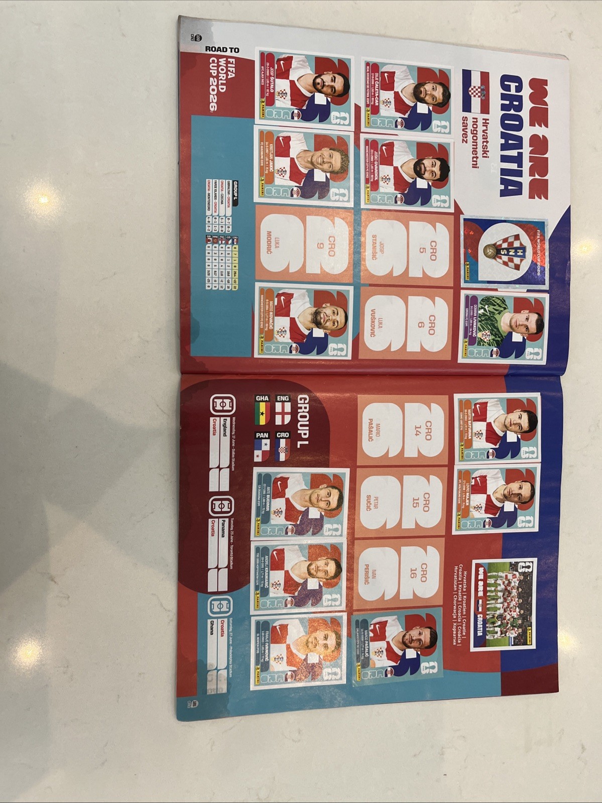 OFFICIAL Panini Sticker World Cup Album 75% Done 210 dollar value some rips