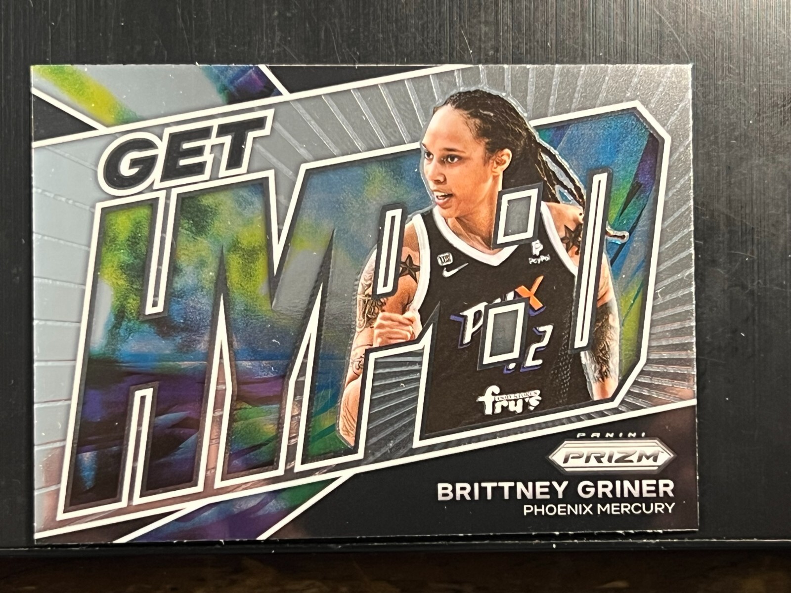 2022 Panini Prizm WNBA Basketball Cards