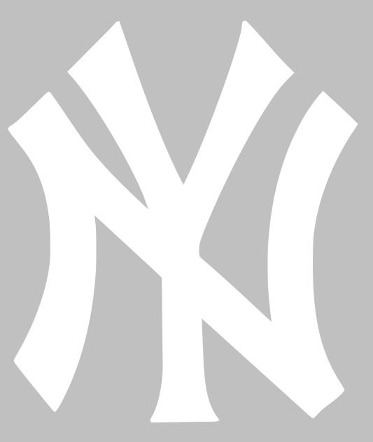 New York Yankees Vinyl Decal Sticker – You choose color and size